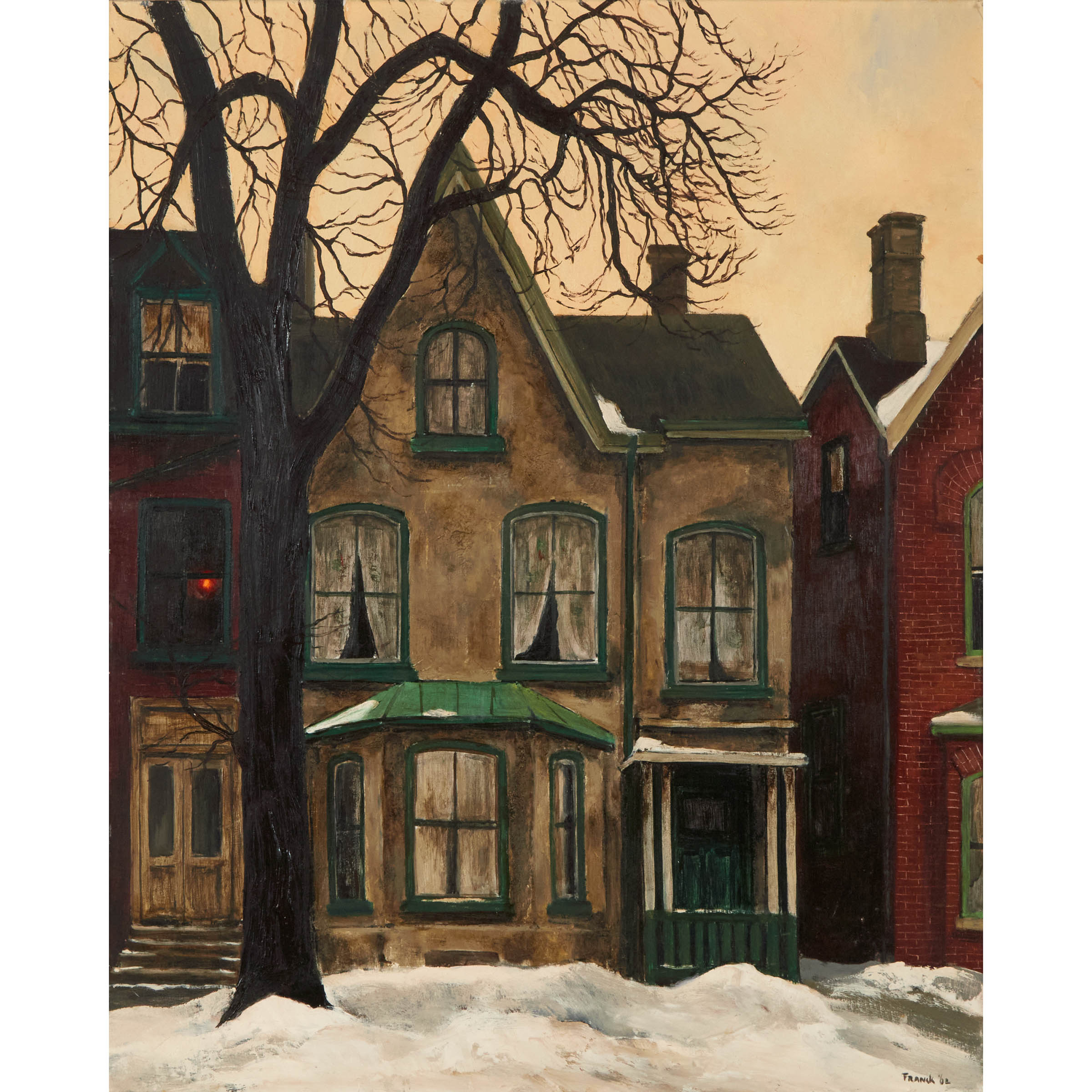 Old House Downtown (Gould Street)