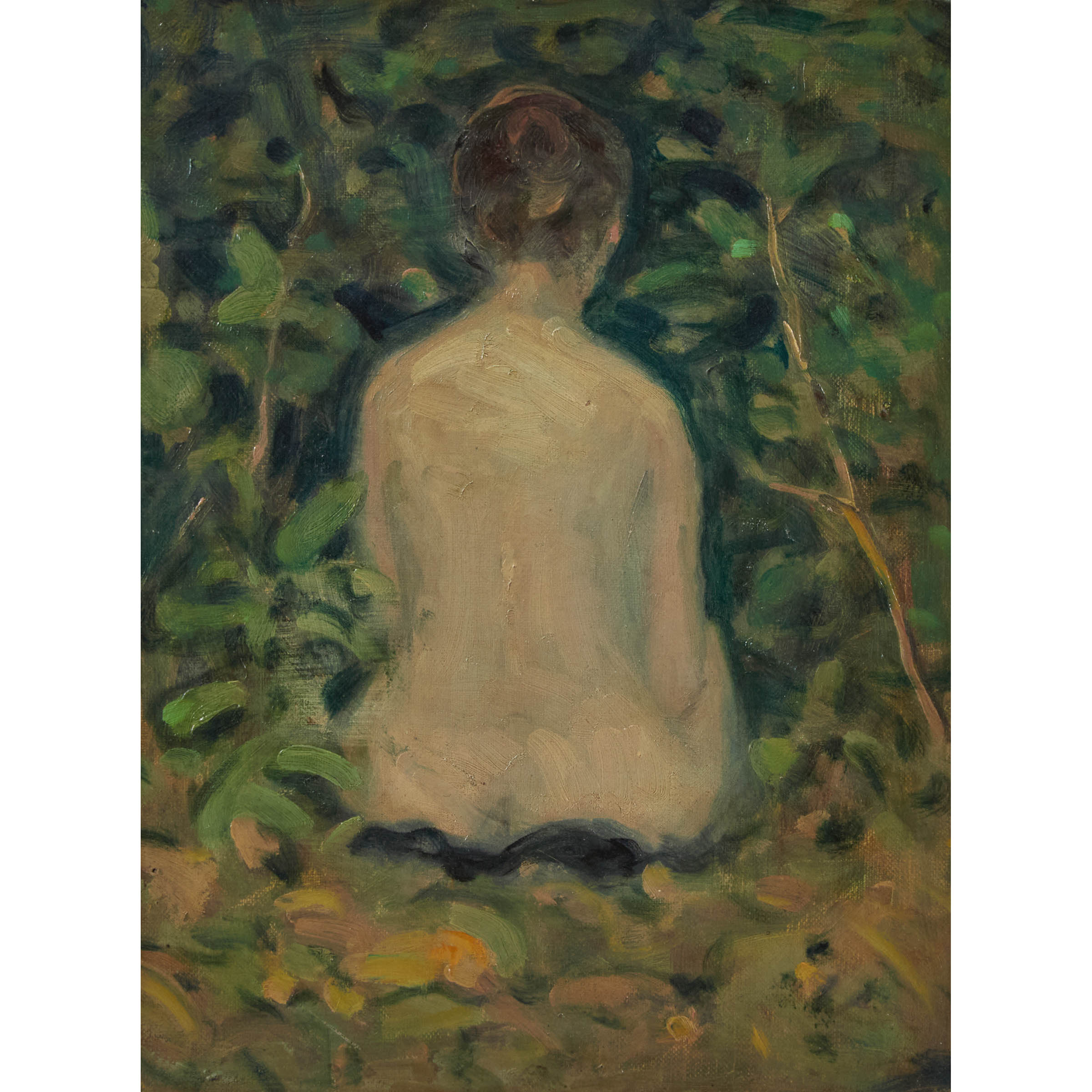 Nude, Ca. 1896
