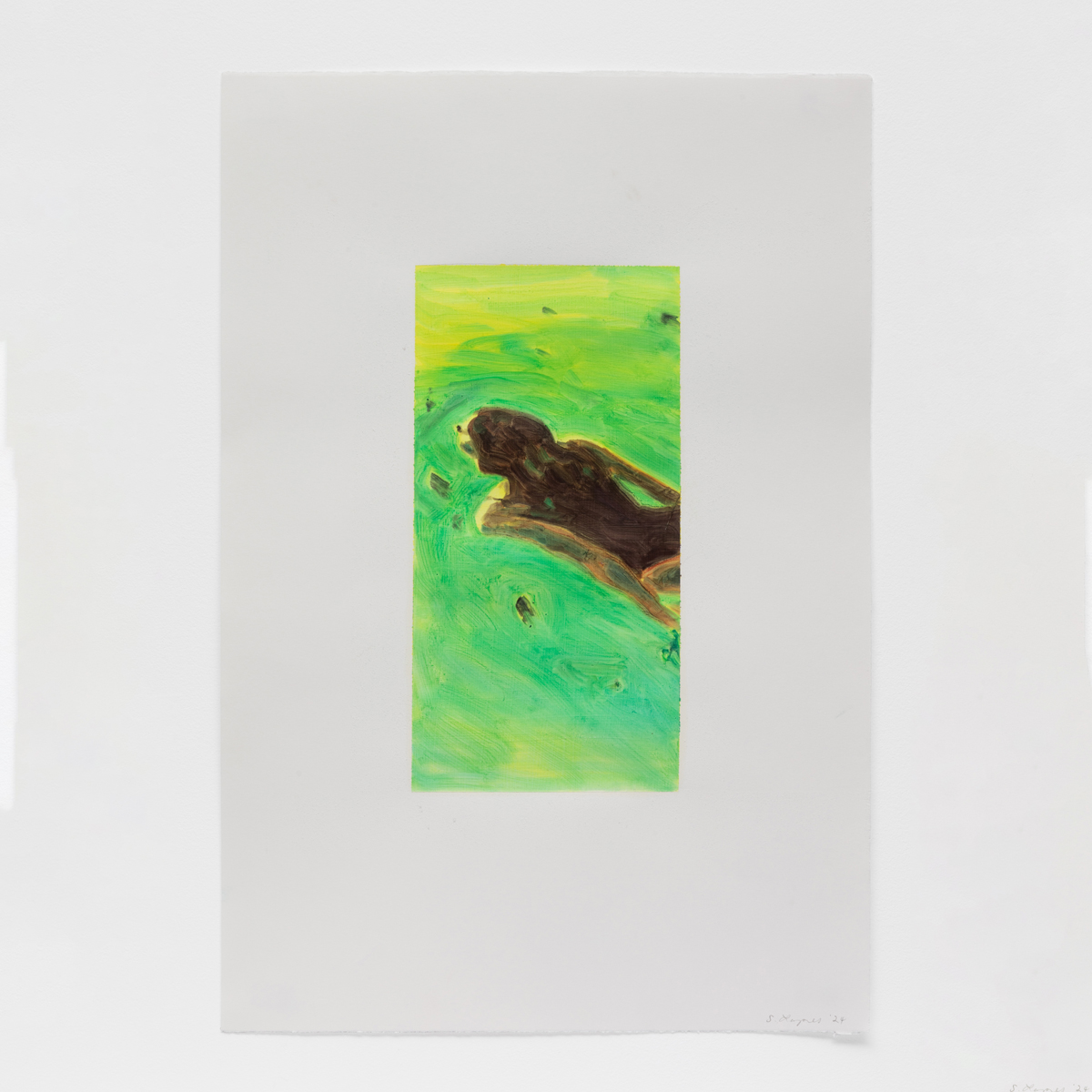 Study for the Swimmer