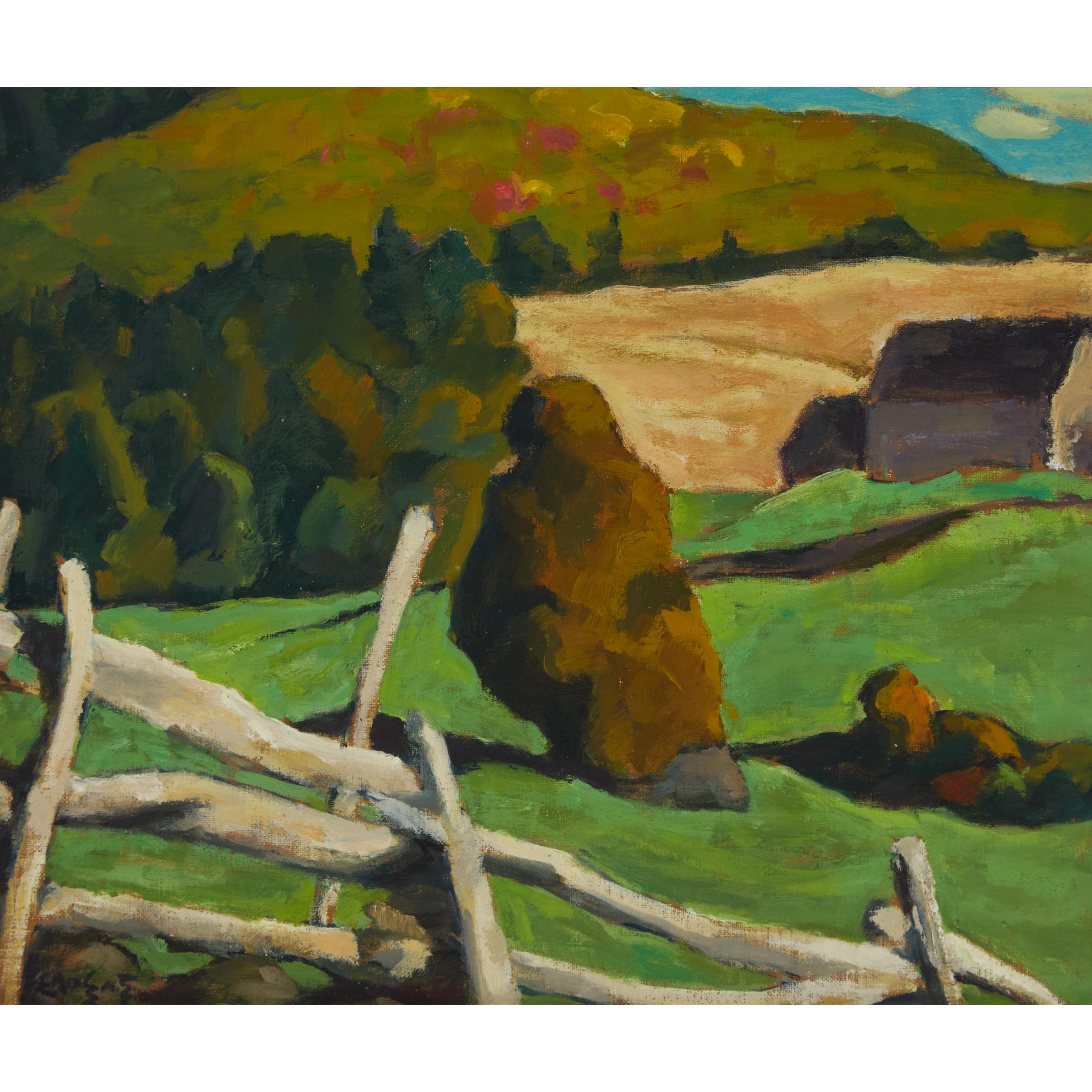 Near Mille Isles, Pq