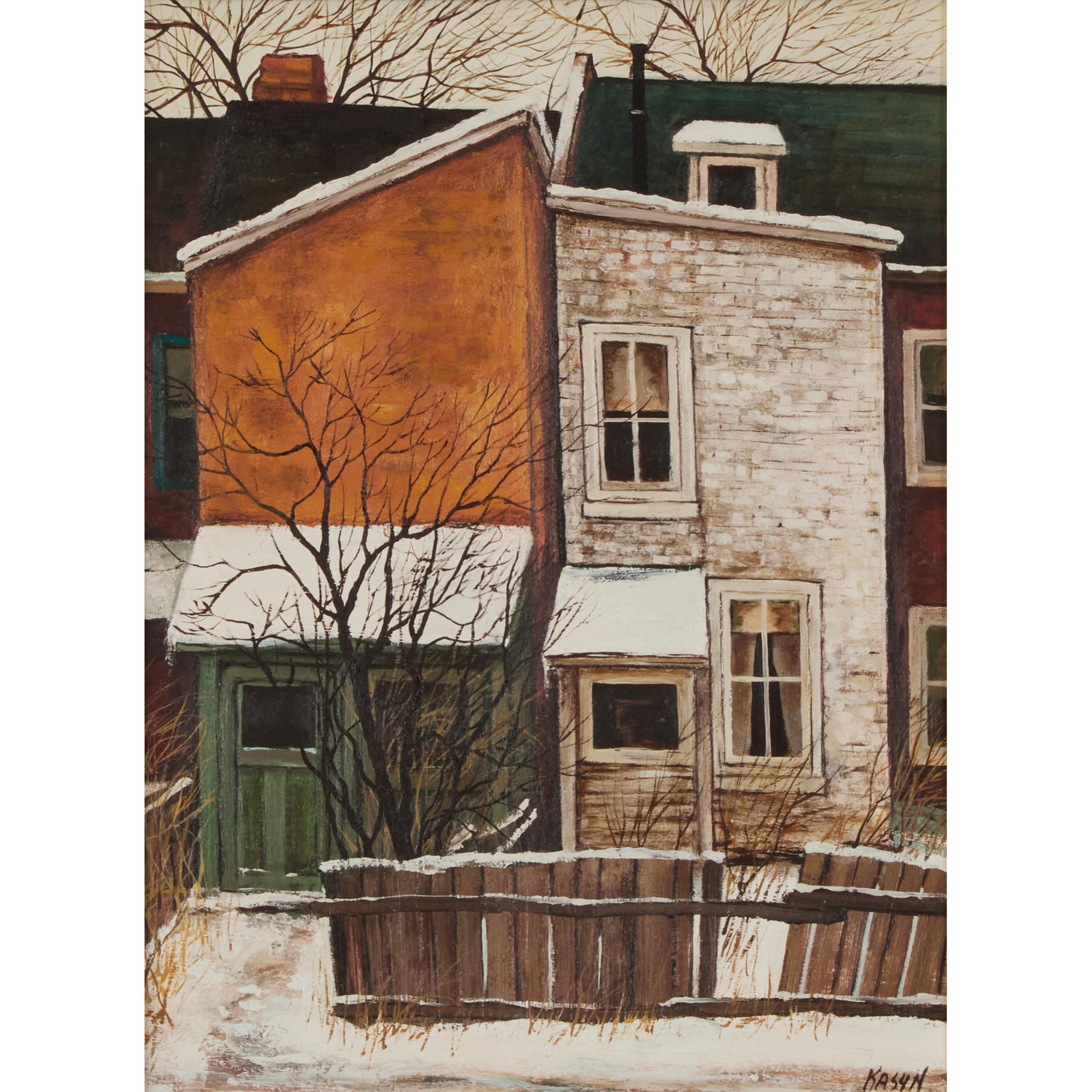 Back of Spadina Ave