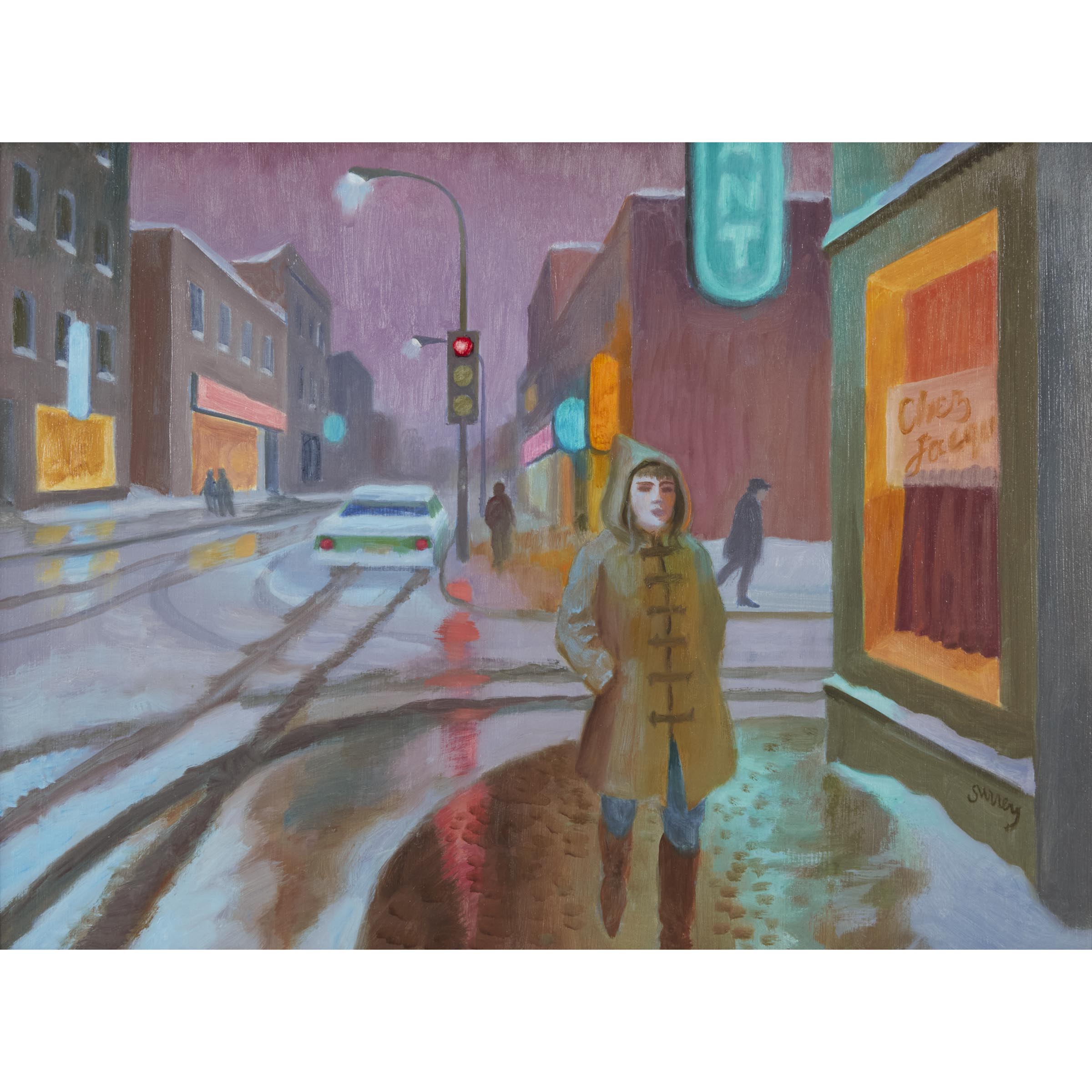 Rue Notre Dame Ouest, Montreal, Ca. 1975