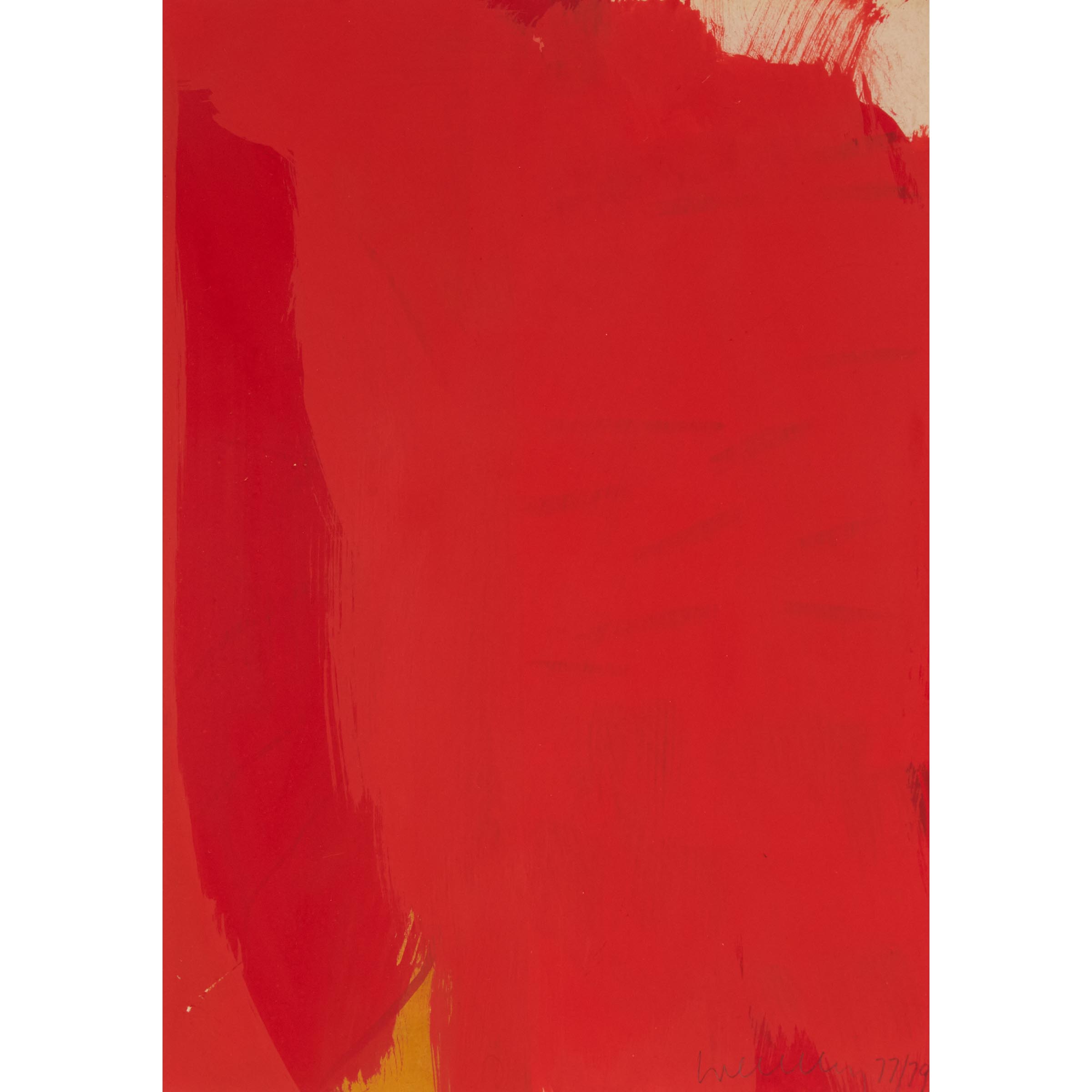 Layer Drawing, 1977/79