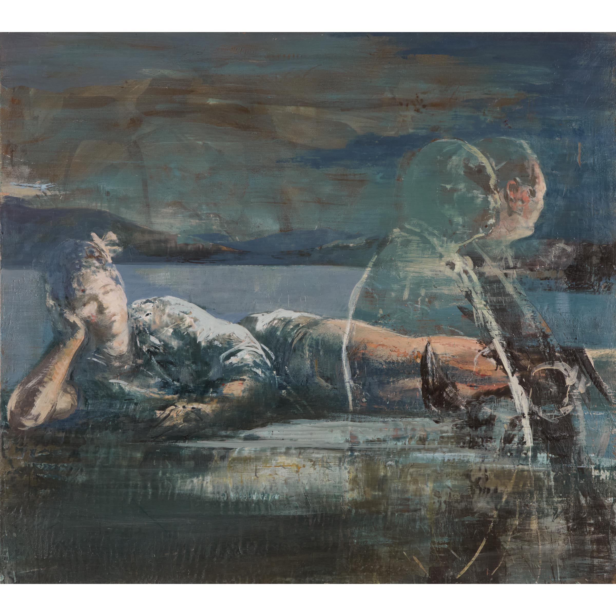 Untitled (Reclining Figure)