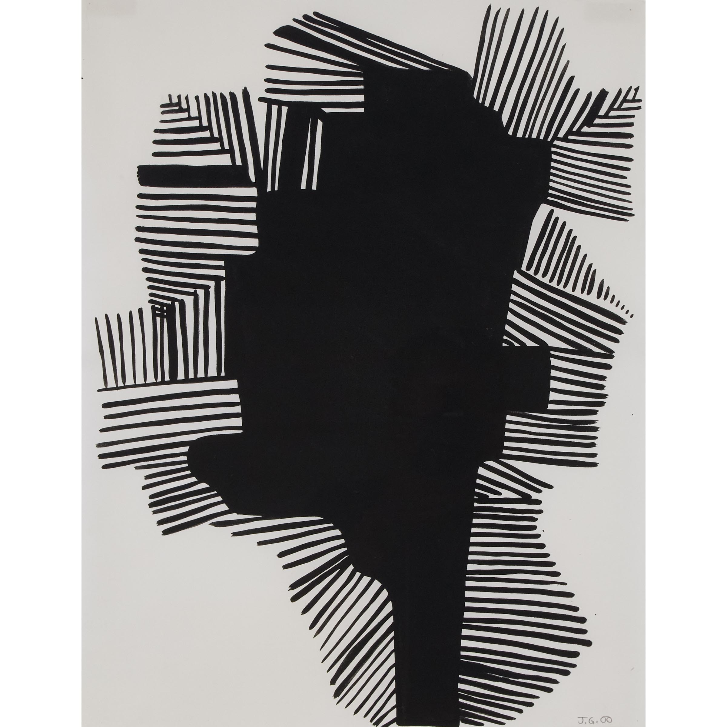 Untitled (Black Composition)