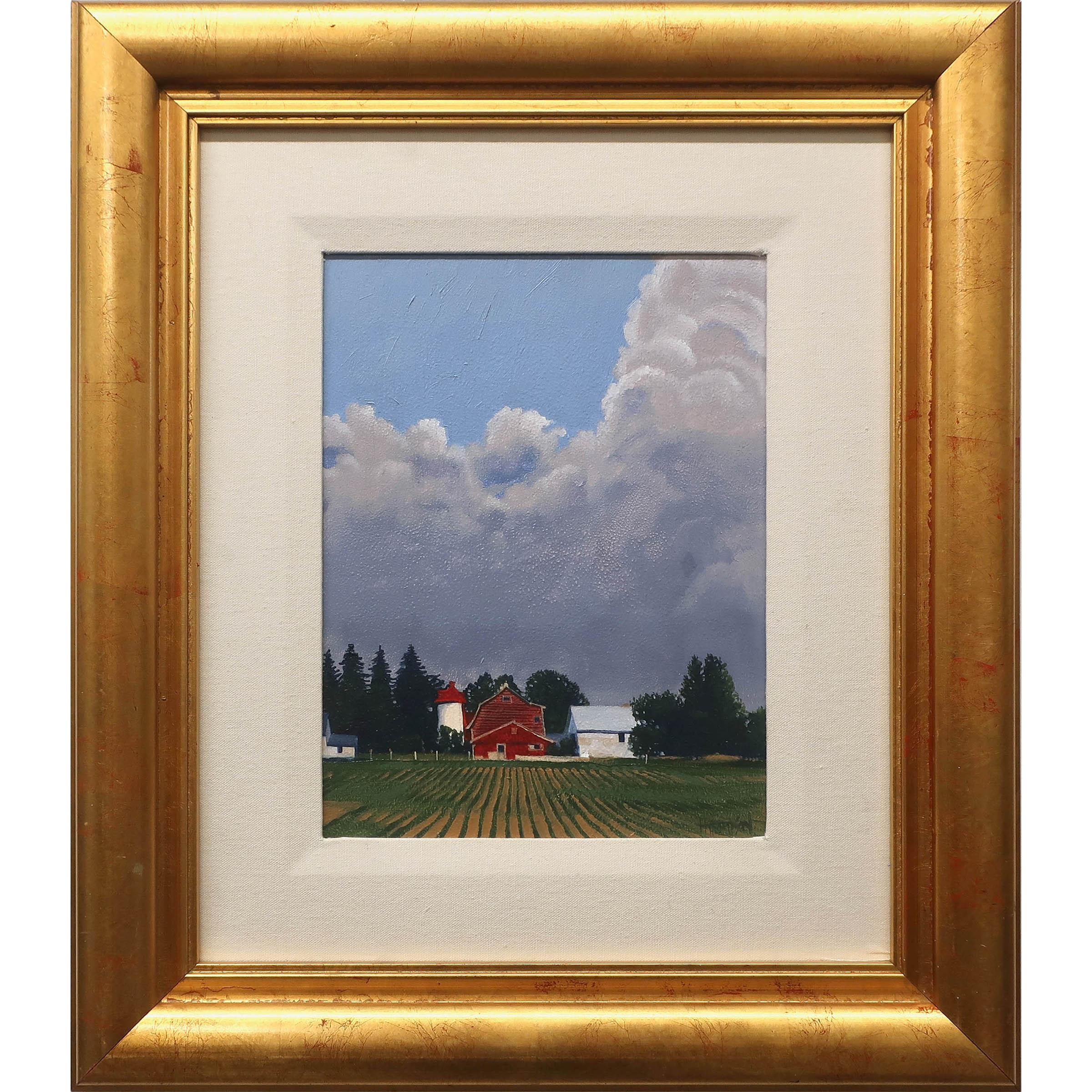 Red Barn, Spring, Ontario, Hwy 24 South, Paris