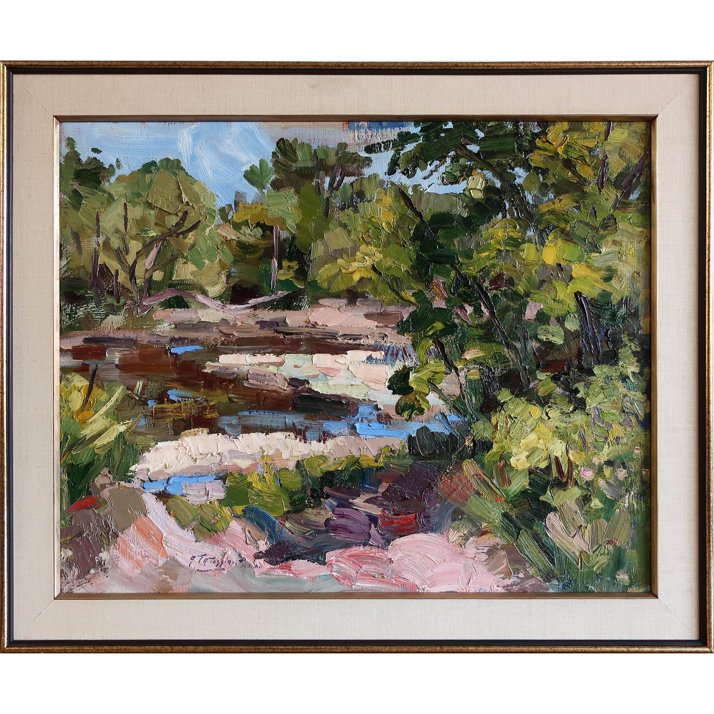 Untitled (Pond Study)