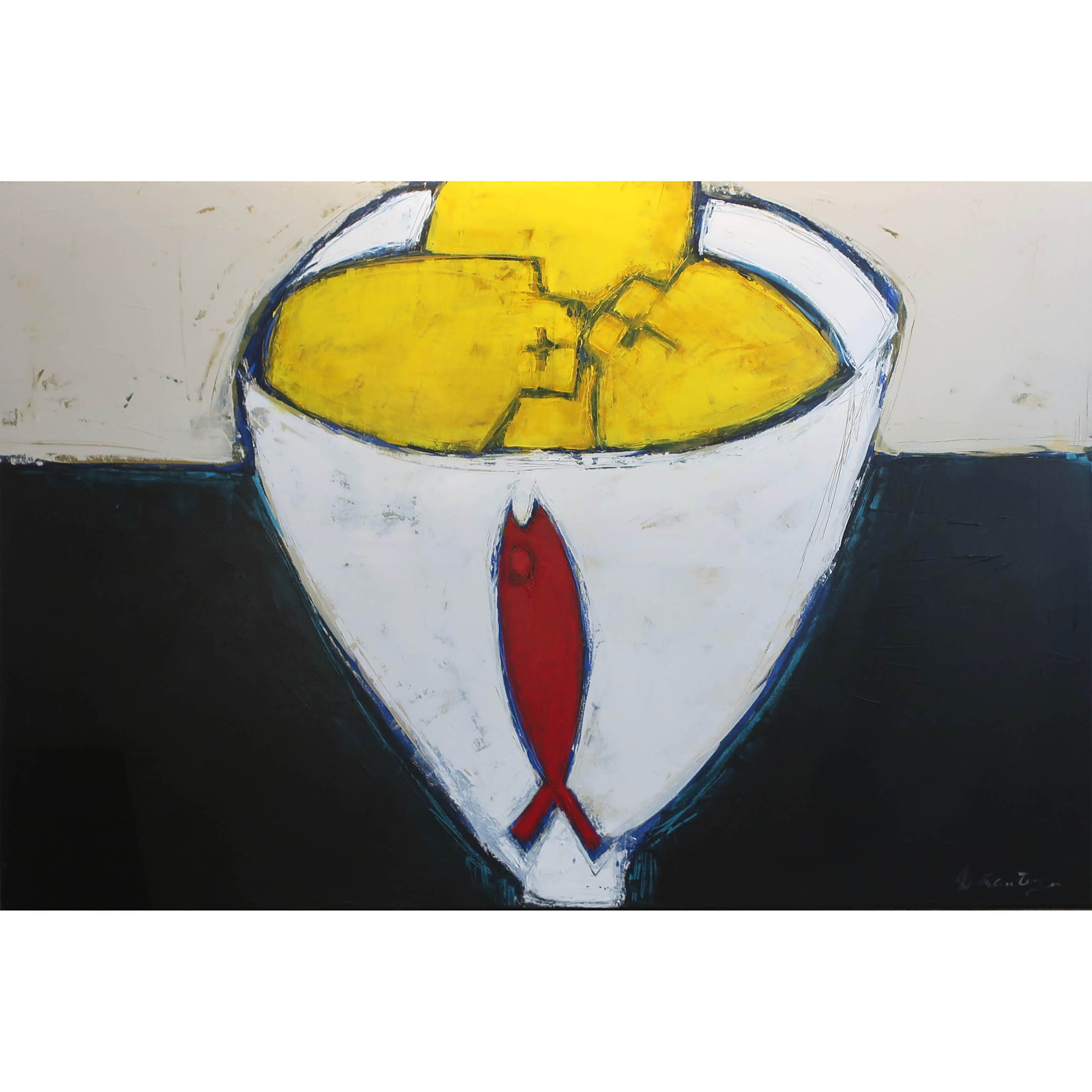 Citrons Et Poisson