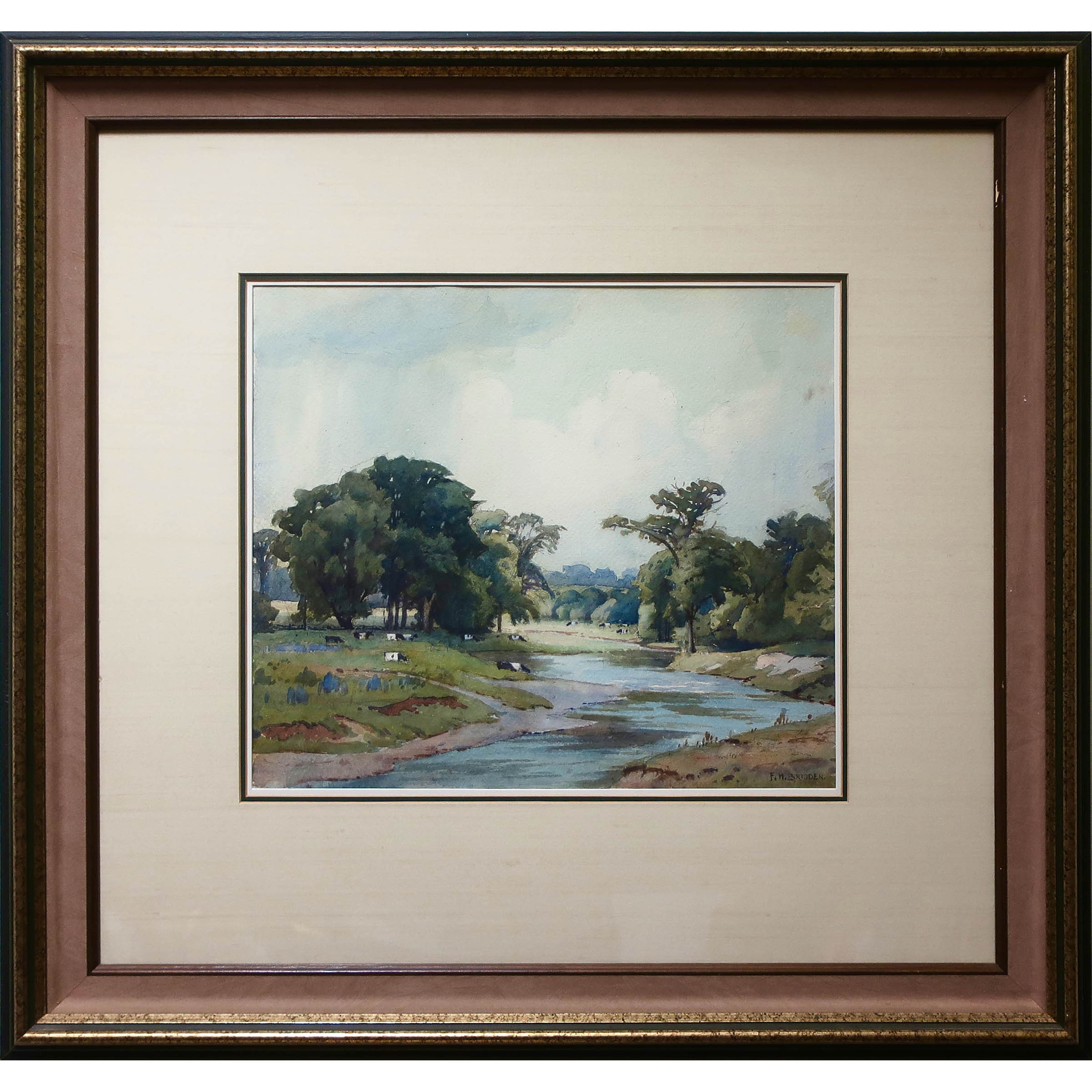 Untitled (Cattle Along the Don River)