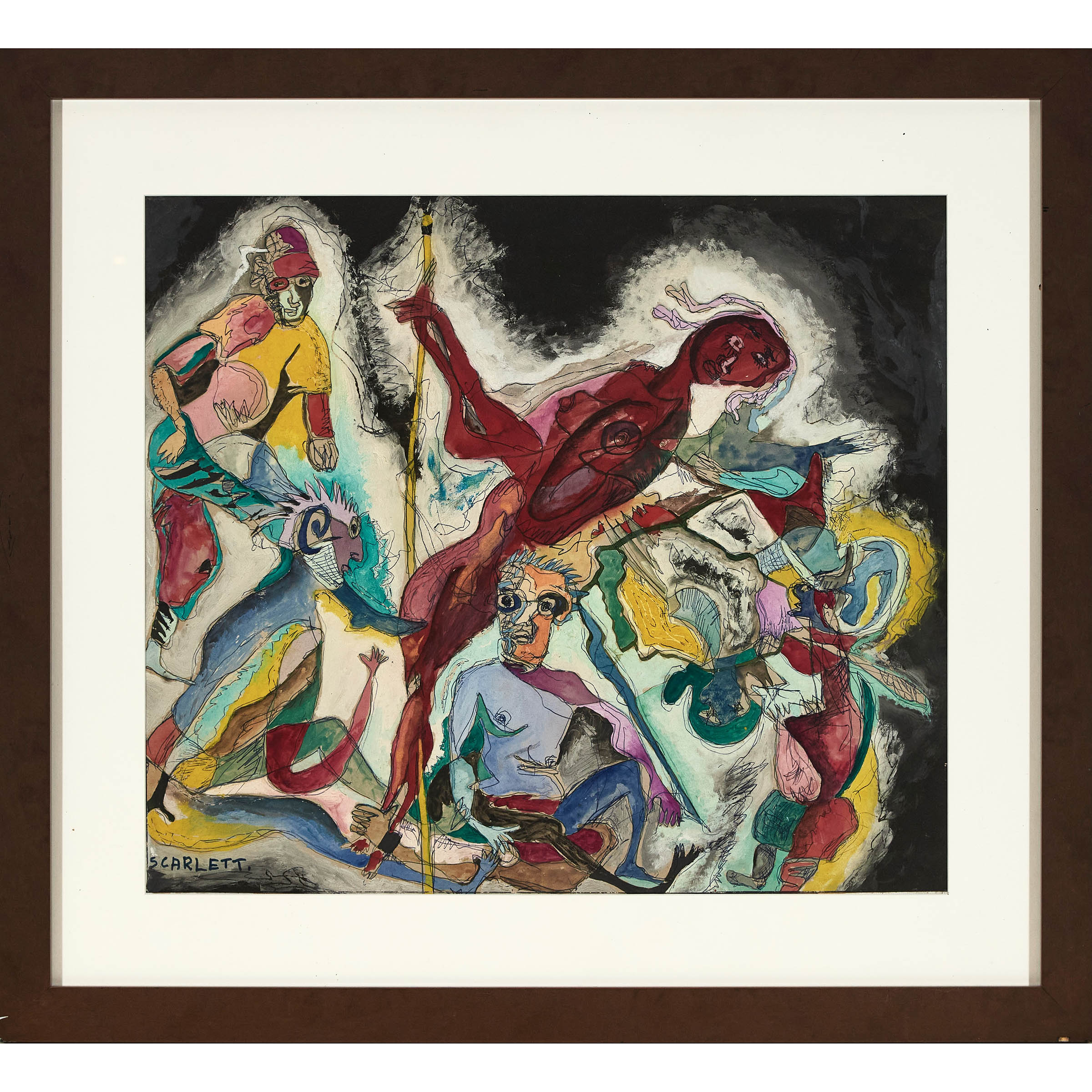 Untitled (Figures)