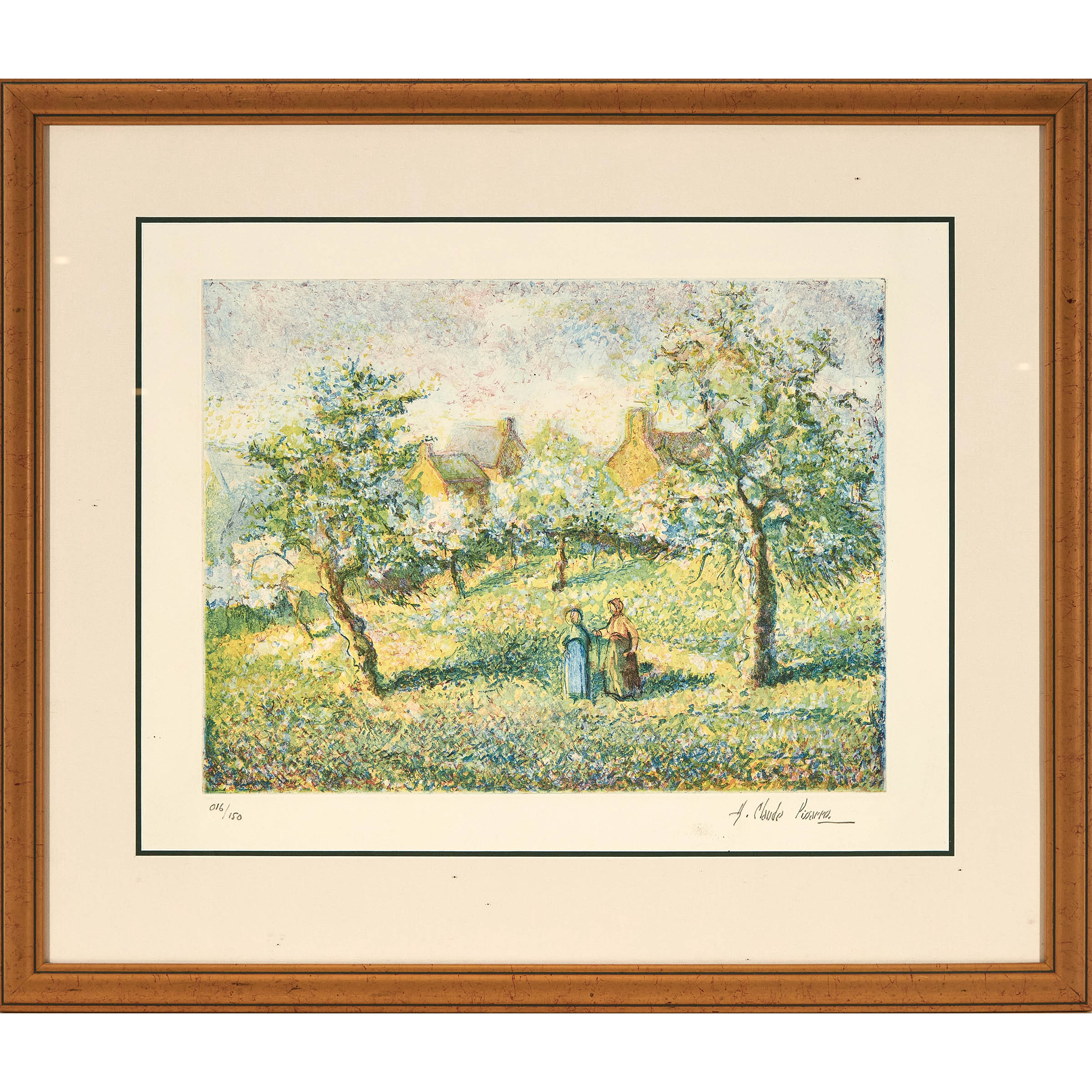 Arbres En Fleurs
