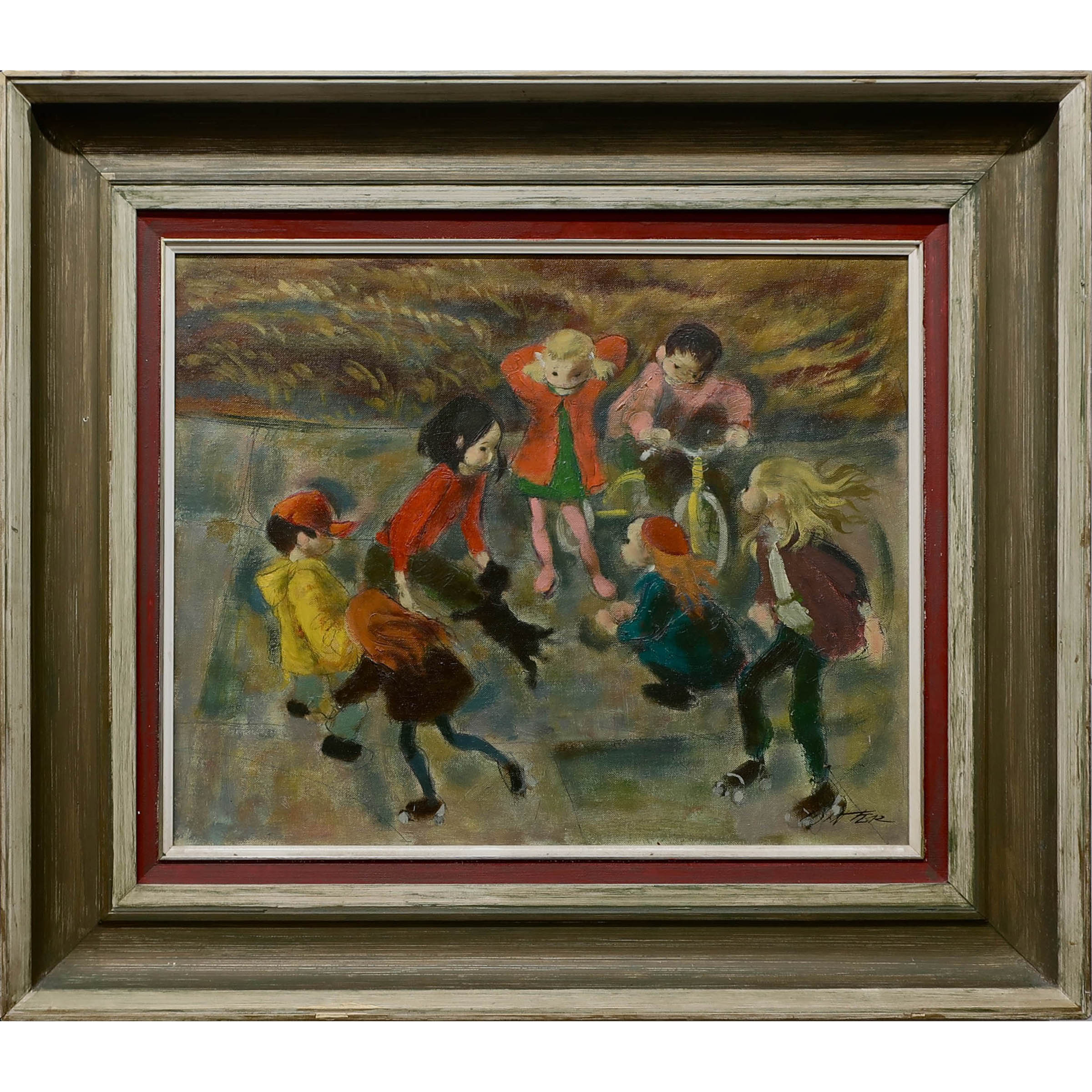 Untitled (Kids at Play)