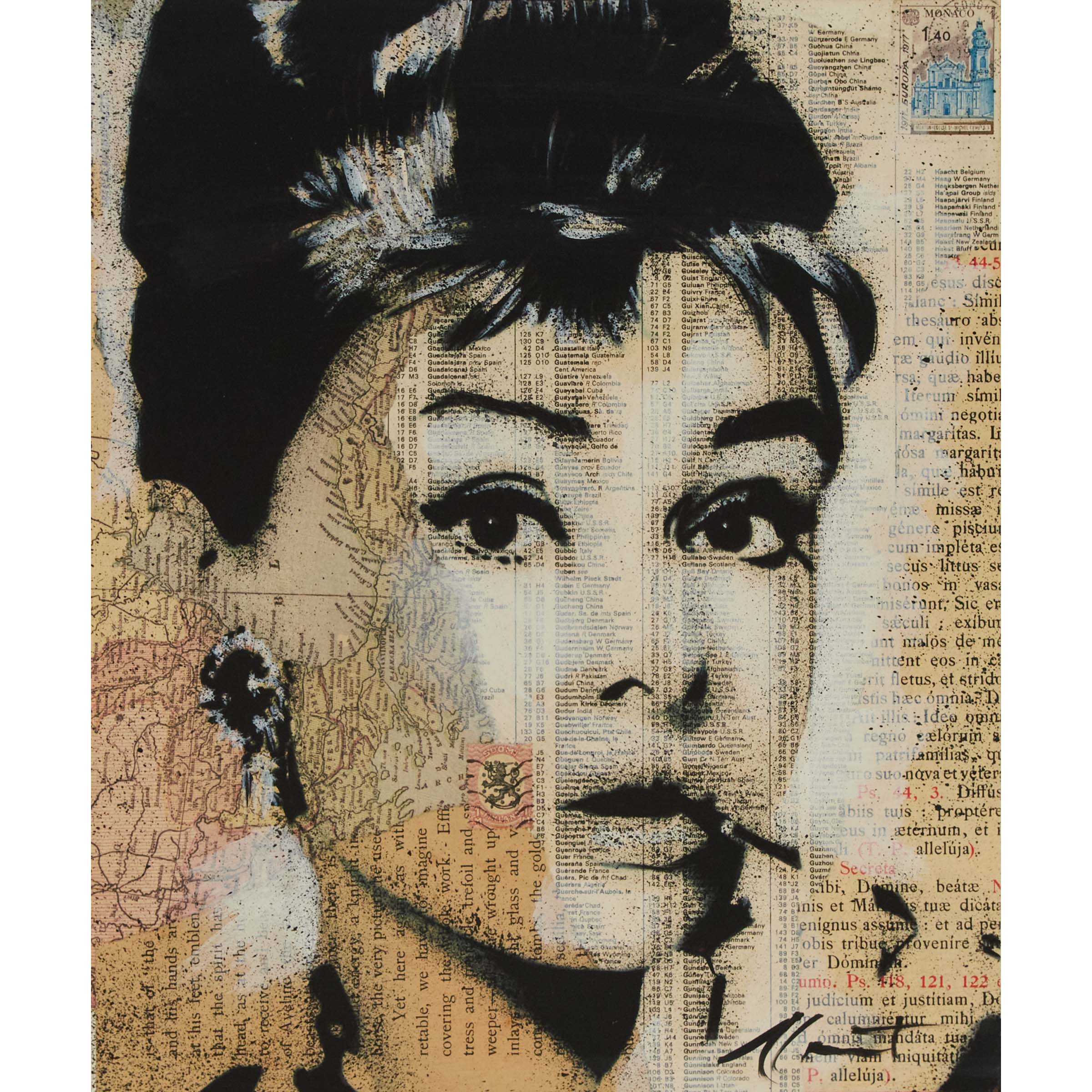 Untitled (Audrey Hepburn As Holly Golightly)