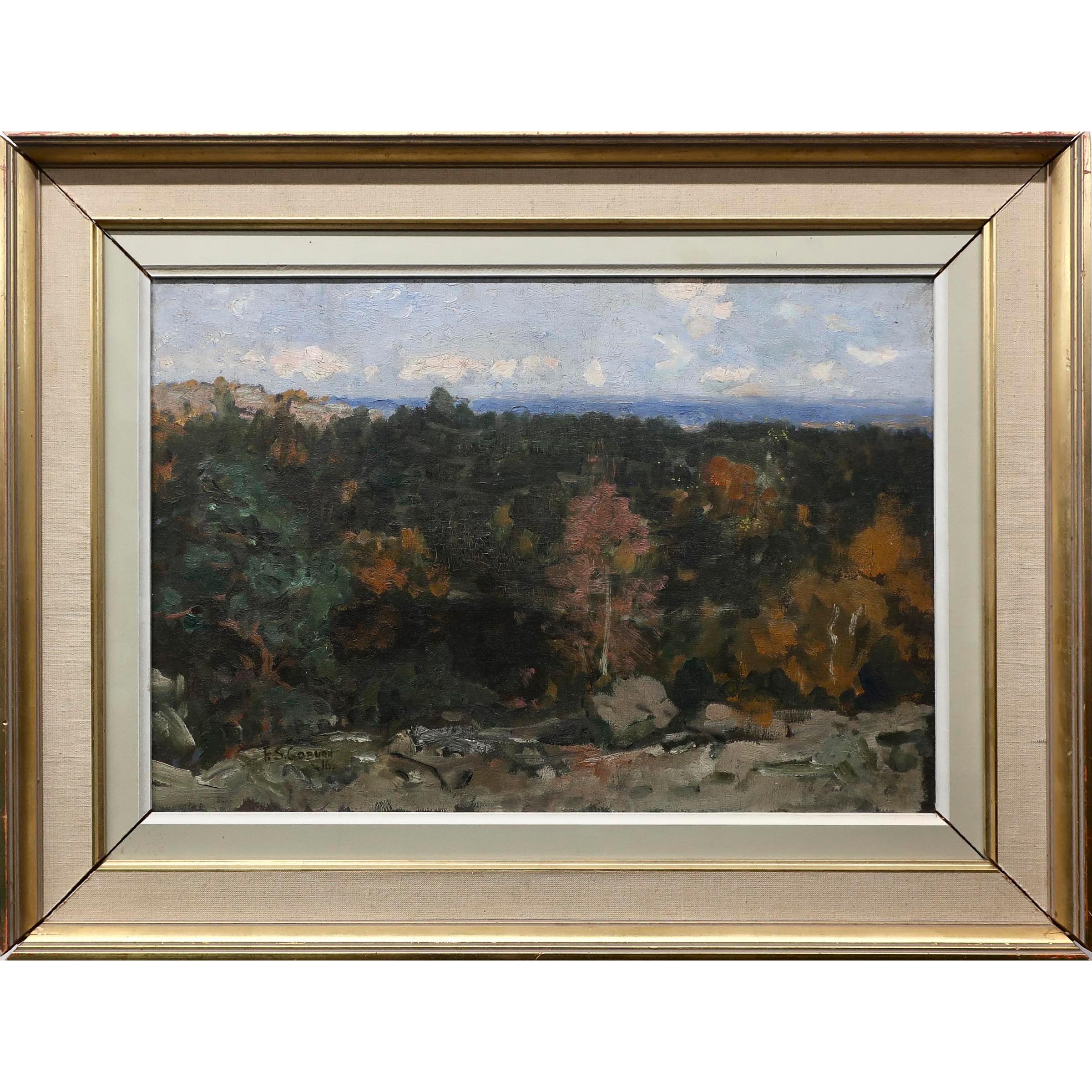 Untitled (Landscape Study)