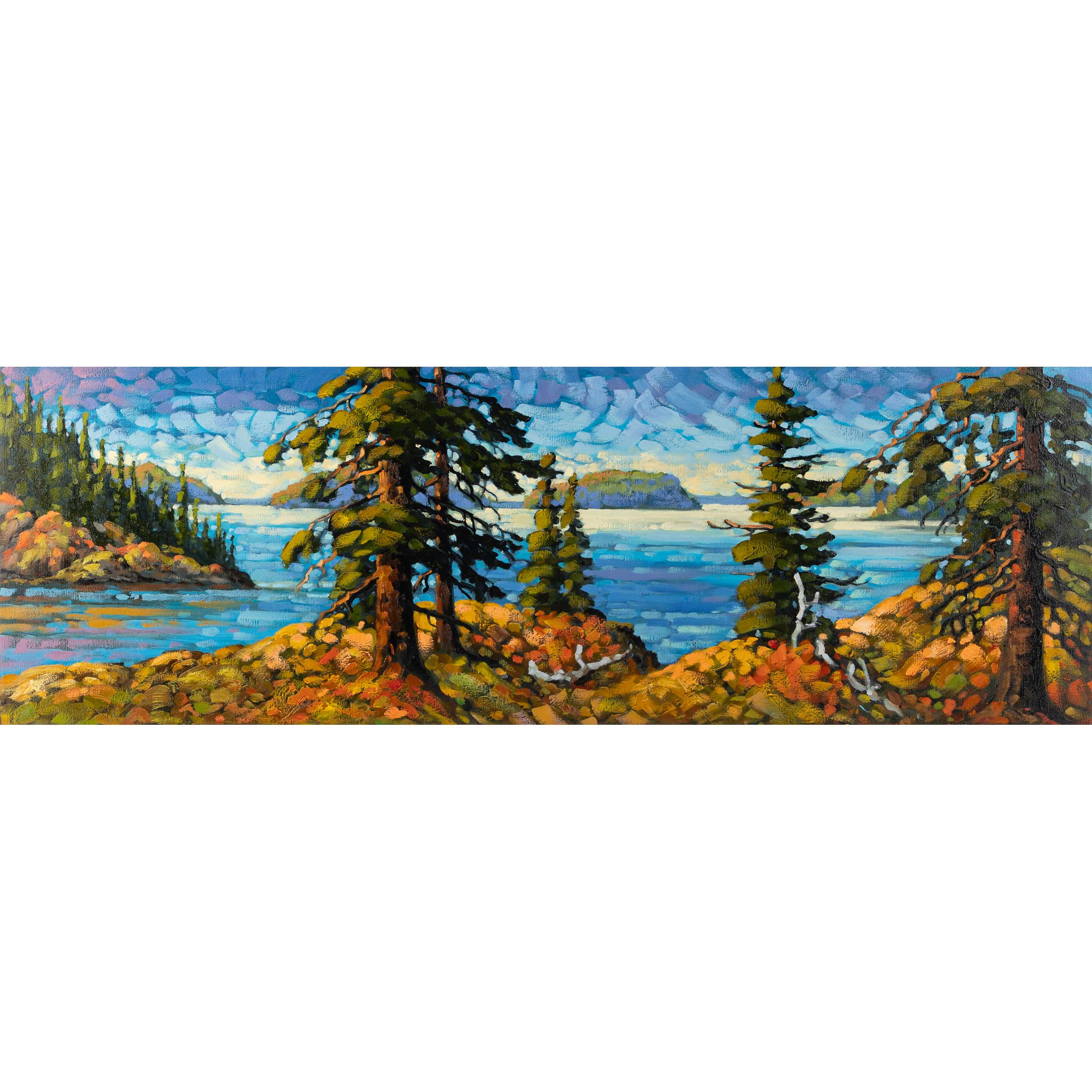 September Gulf Islands Vista