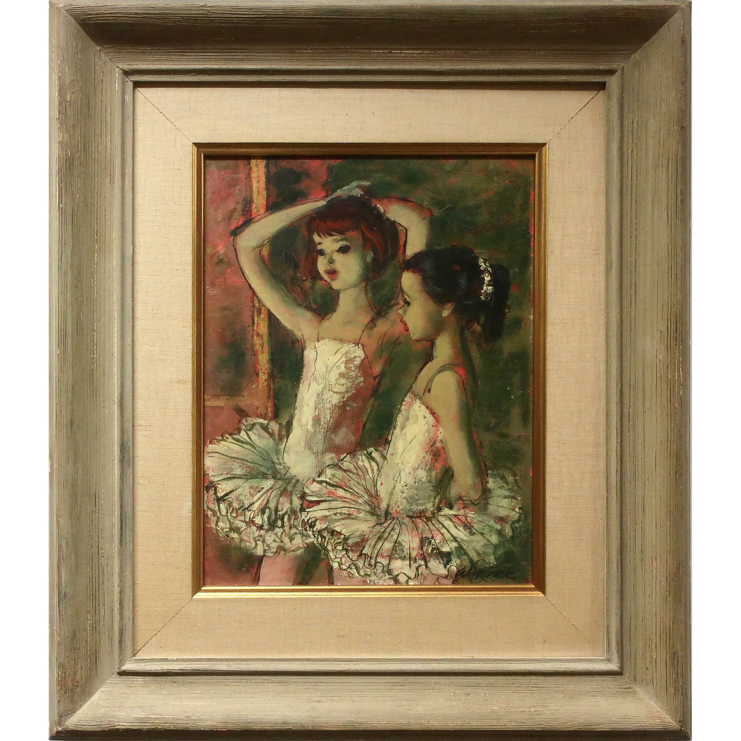 Young Ballerinas