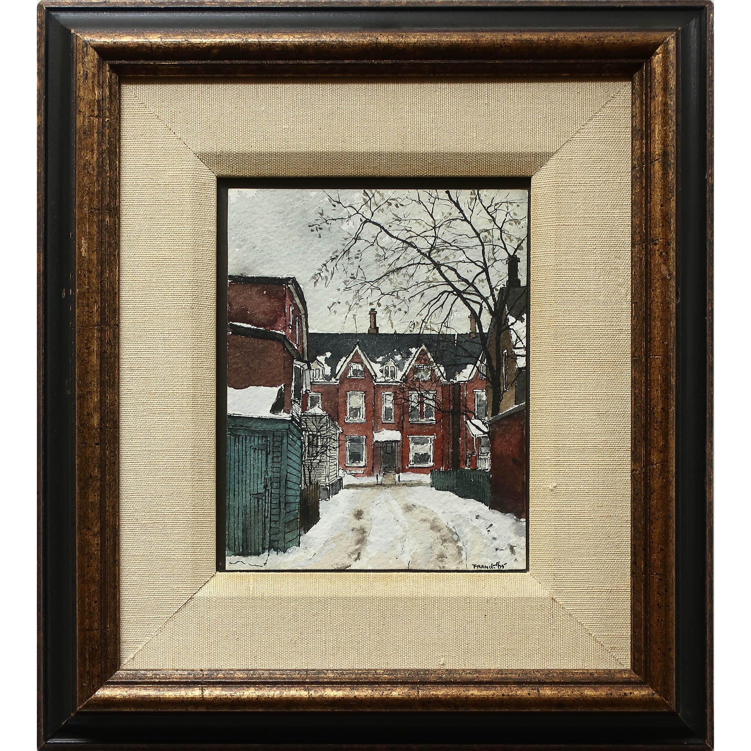 Lane on Wellesley St. E