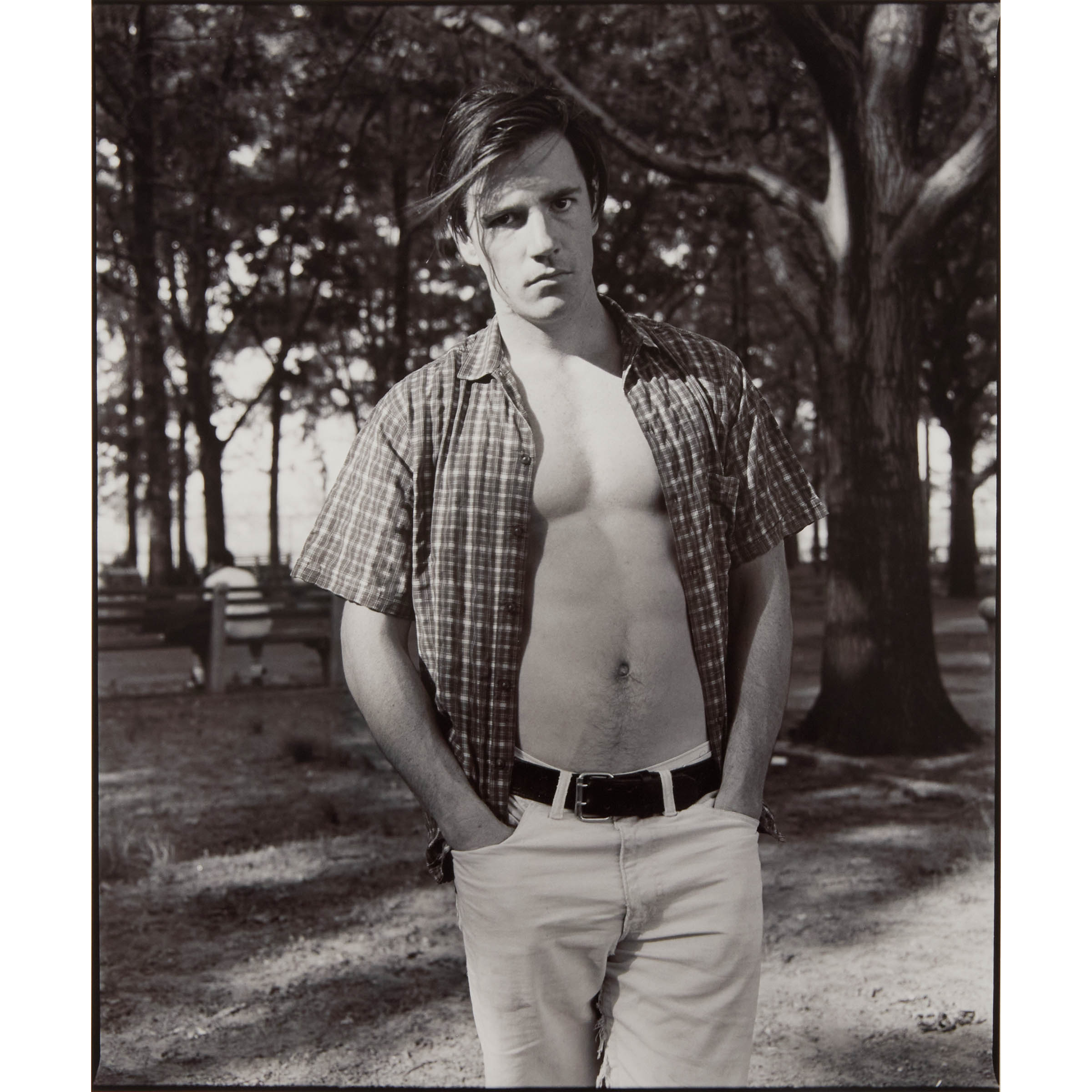 Tom at East River Park, New York City