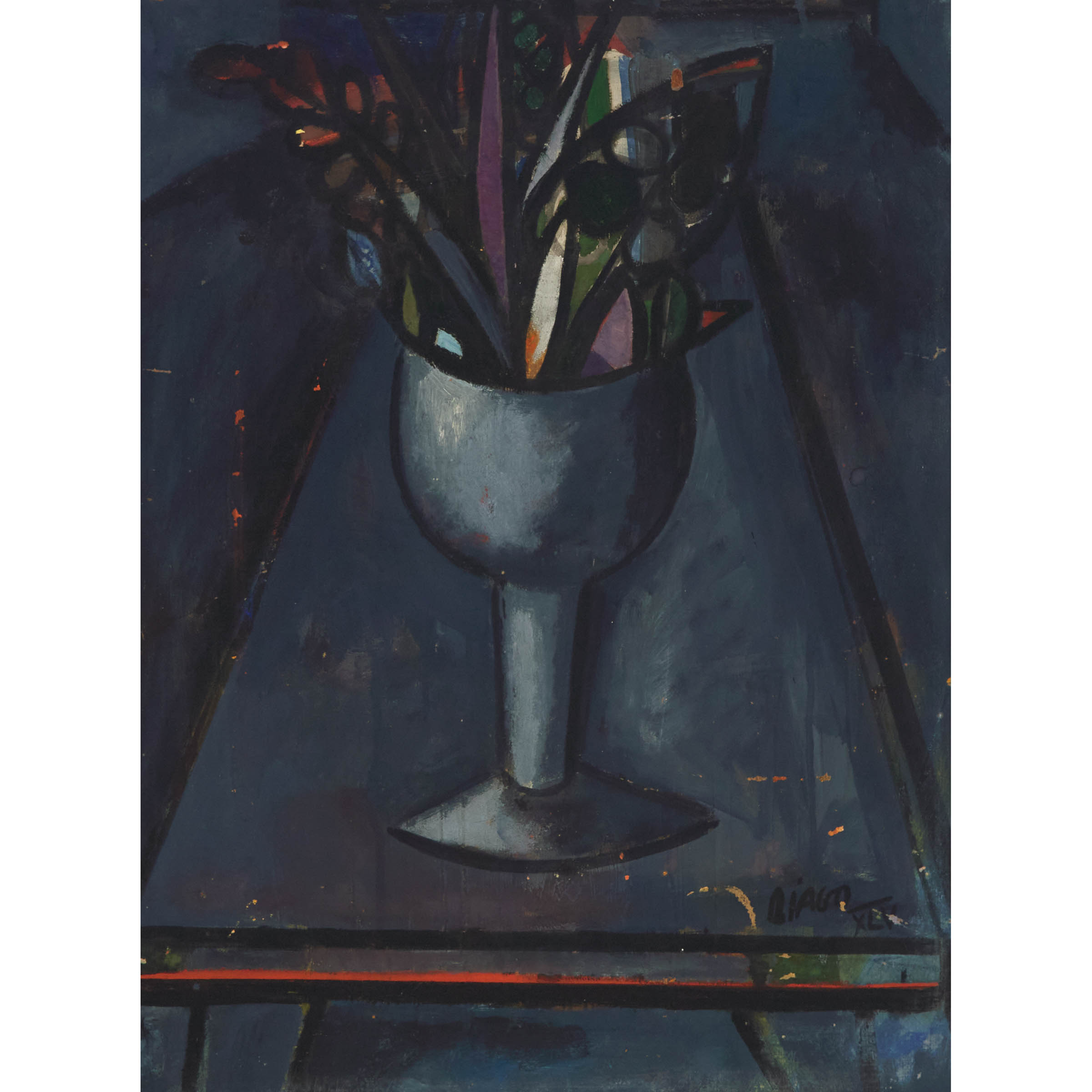 Still Life (Large Vase)