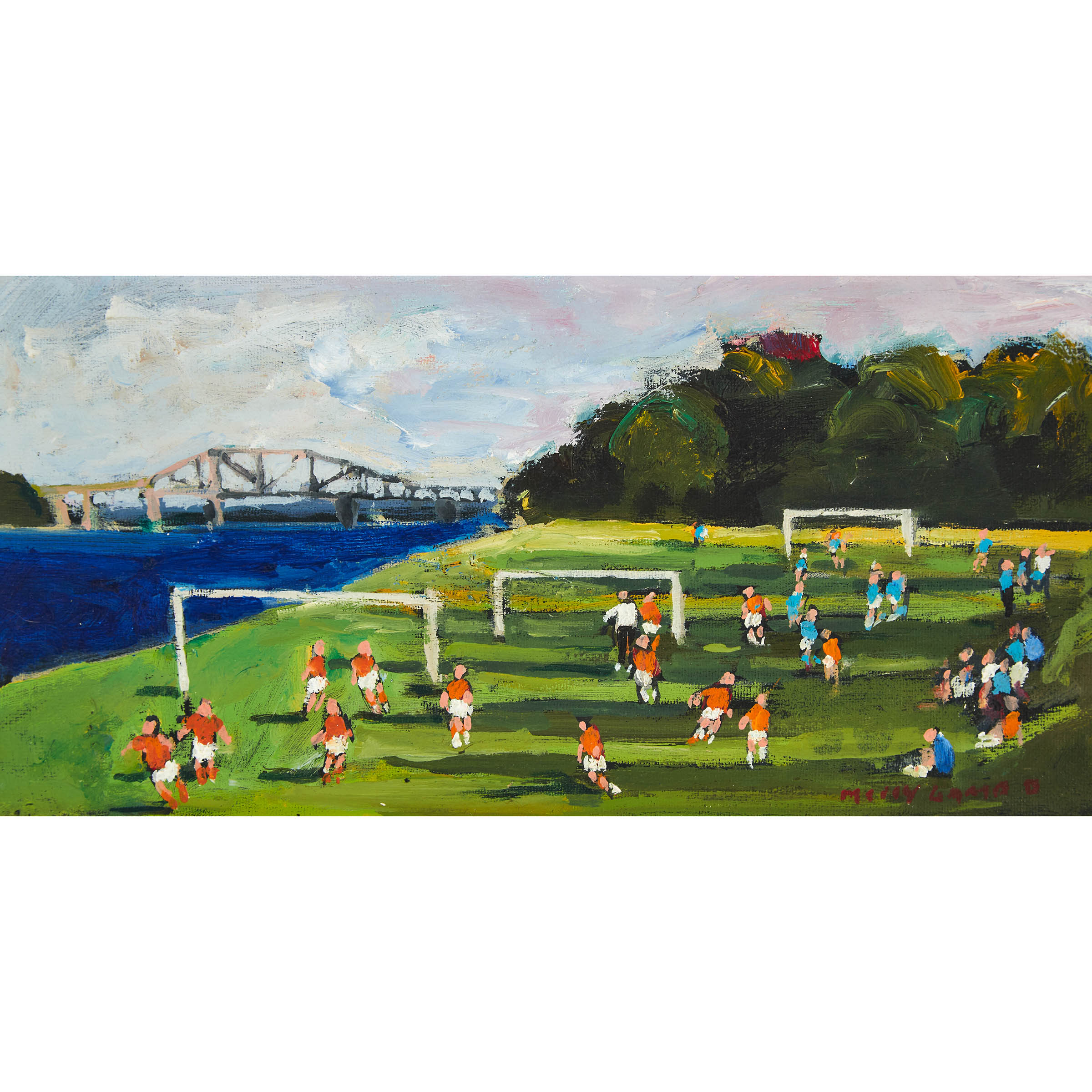 Soccer on the Green
