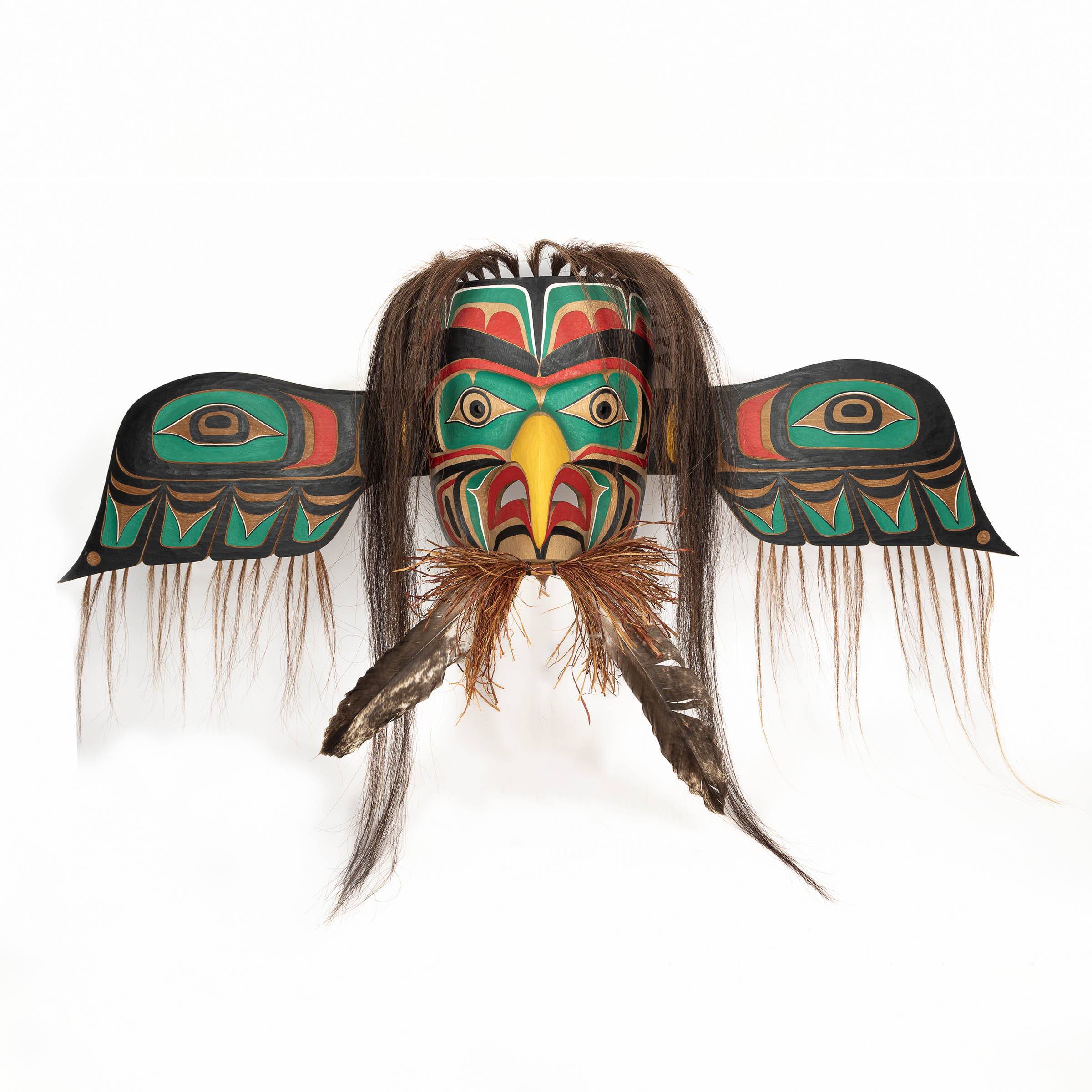 Eagle Mask with Wings