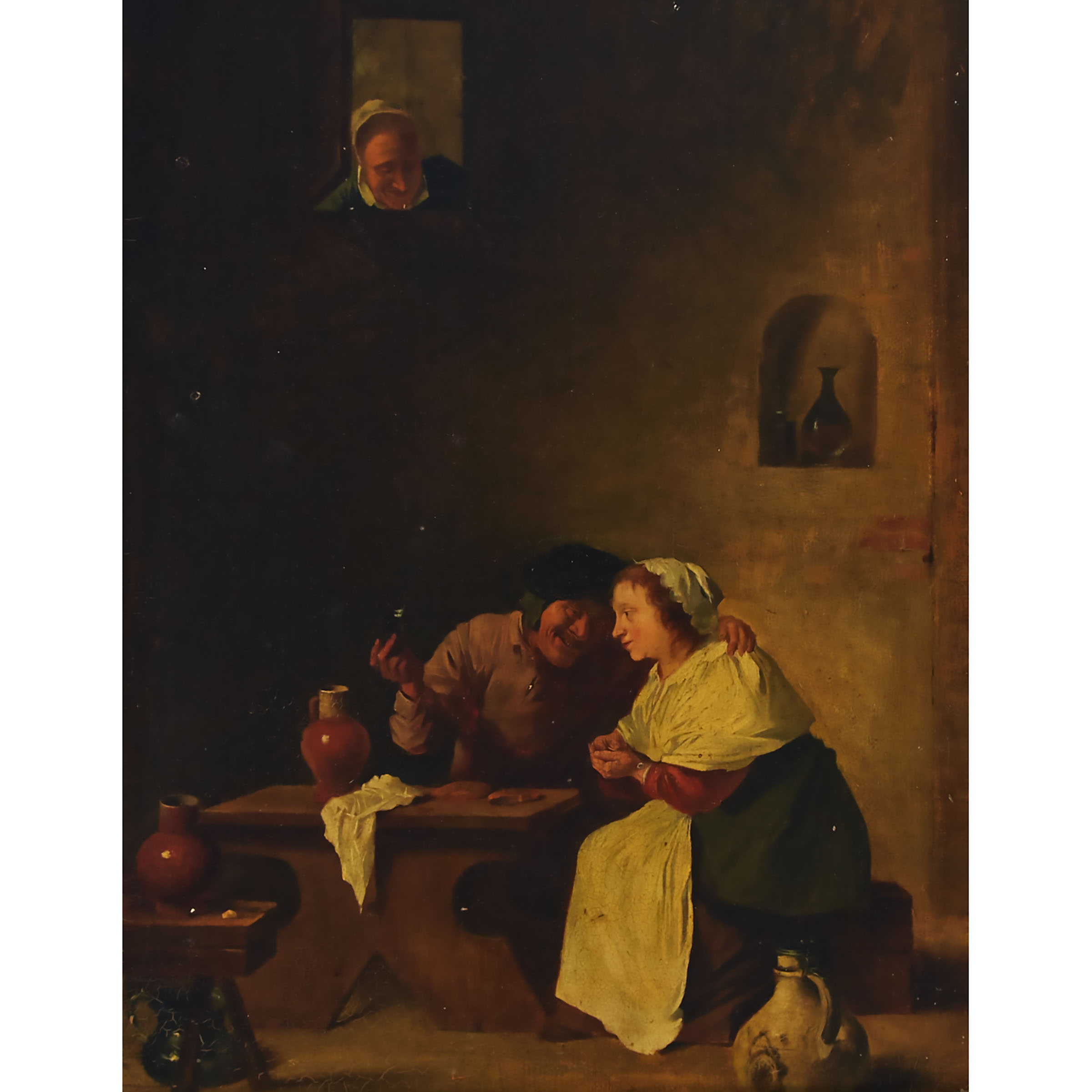 Figures in a Tavern