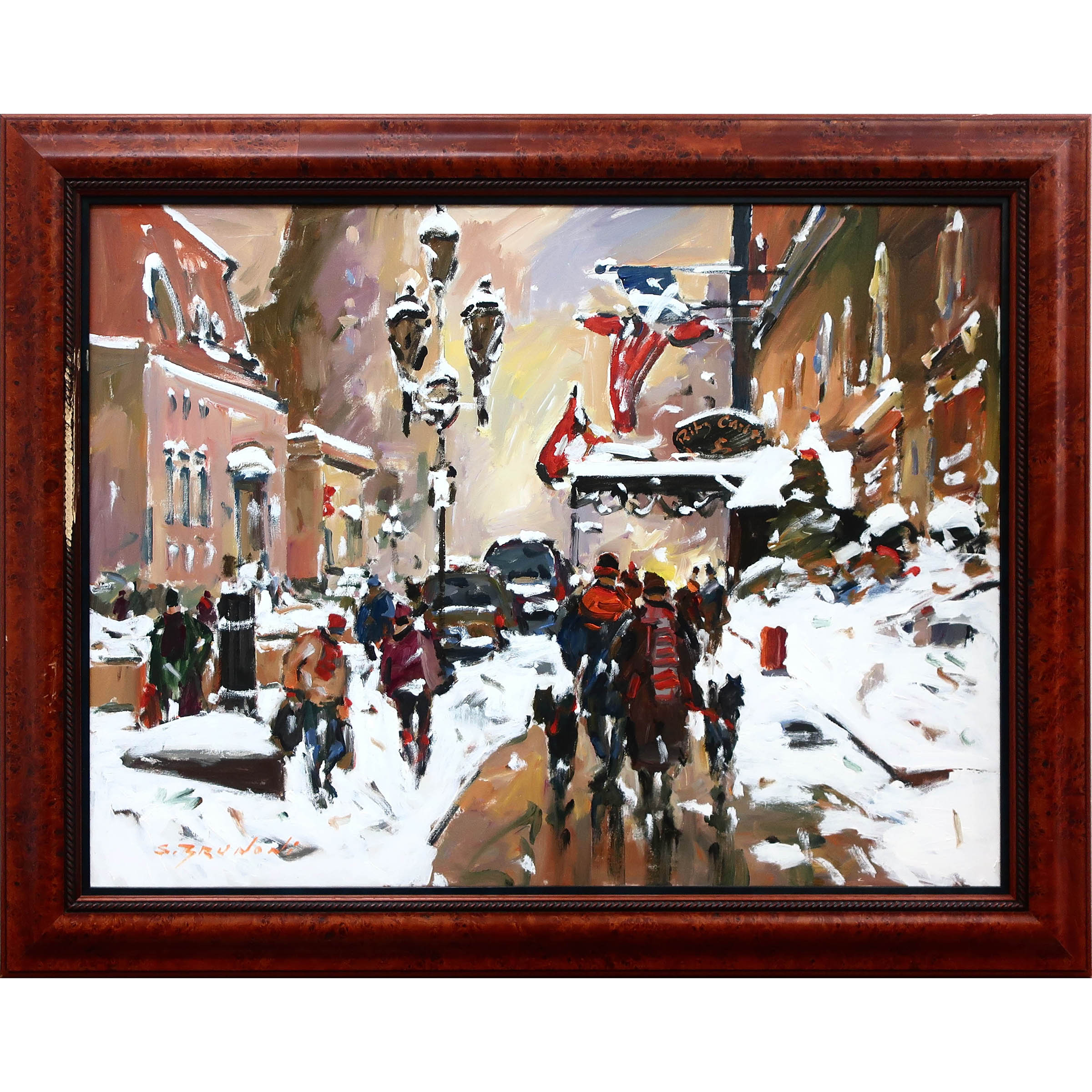 Montreal Rue Sherbrooke - Promenurs Devout le Ritz