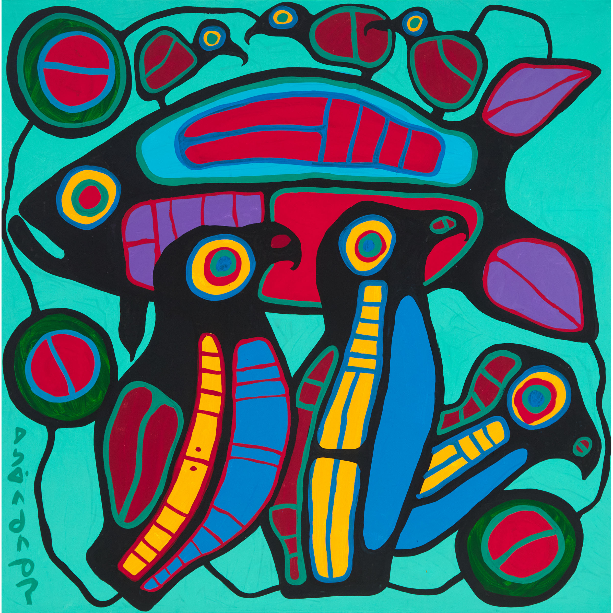 Fish and Fowl Forms - Composition
