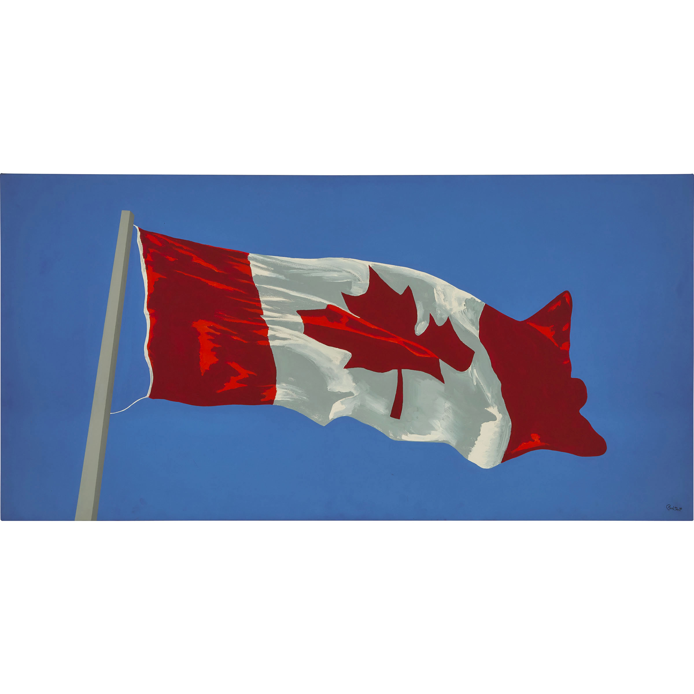 The Painted Flag