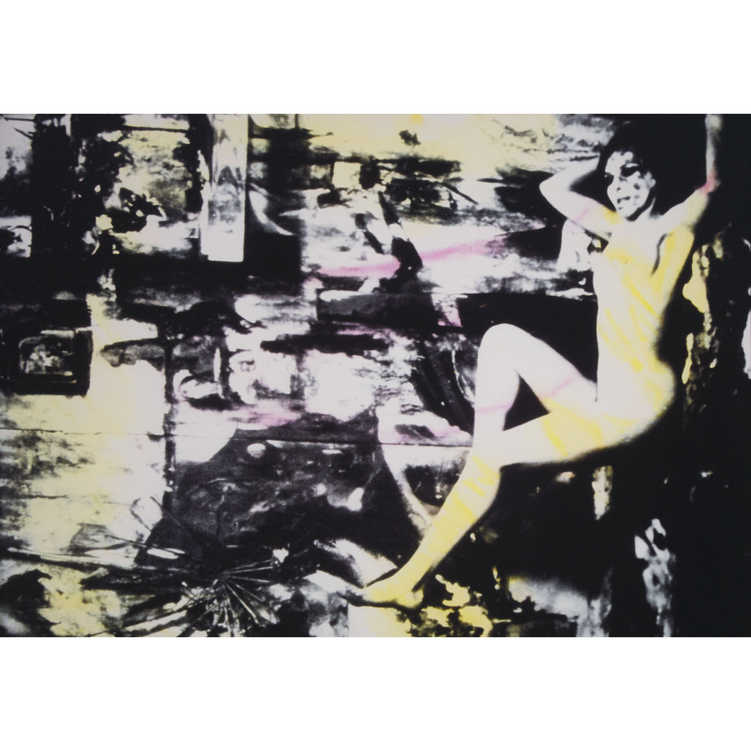 COLOUR VARIATION FROM "EYE BODY: 36 TRANSFORMATIVE ACTIONS FOR CAMERA," 1963