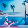 From the 'Swimming Pool' series, Palm Beach, 2018
