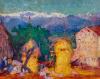 Meules de Blé à Monte Cassino, c.1889