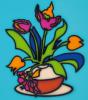 Stillife "Tulips", 1996