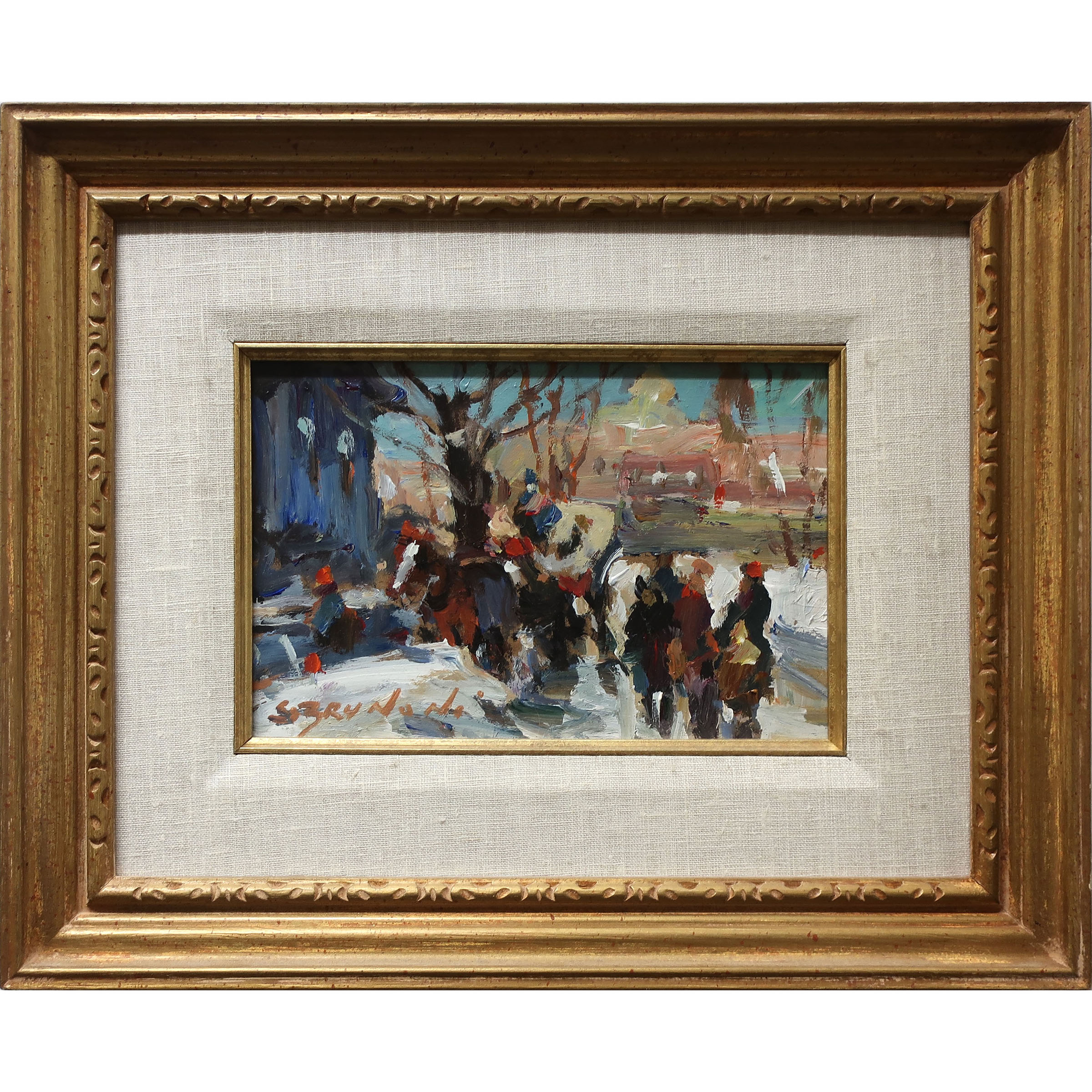 Quebec, Place D'Armes