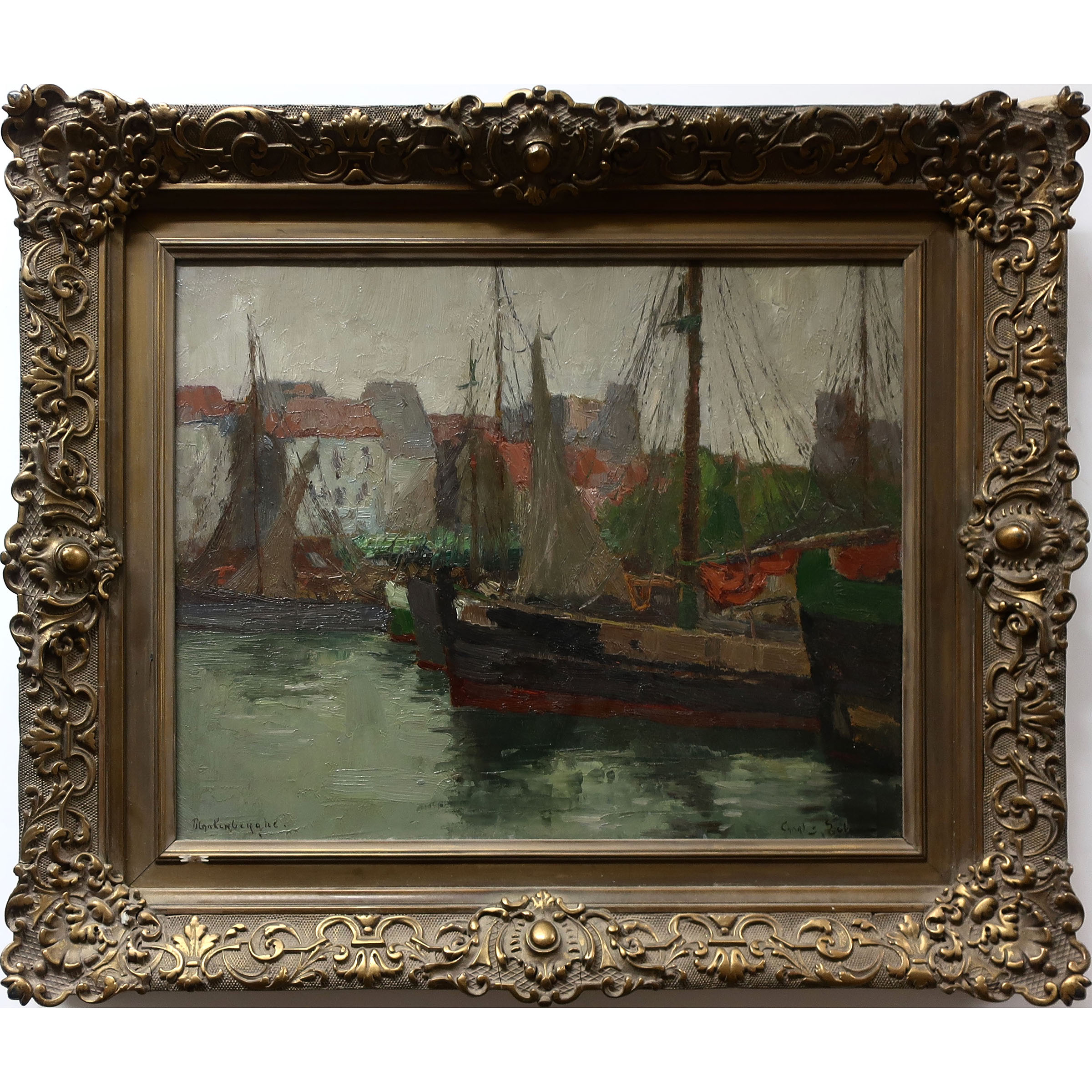 Charles Lebon, Blankenberghe le Port