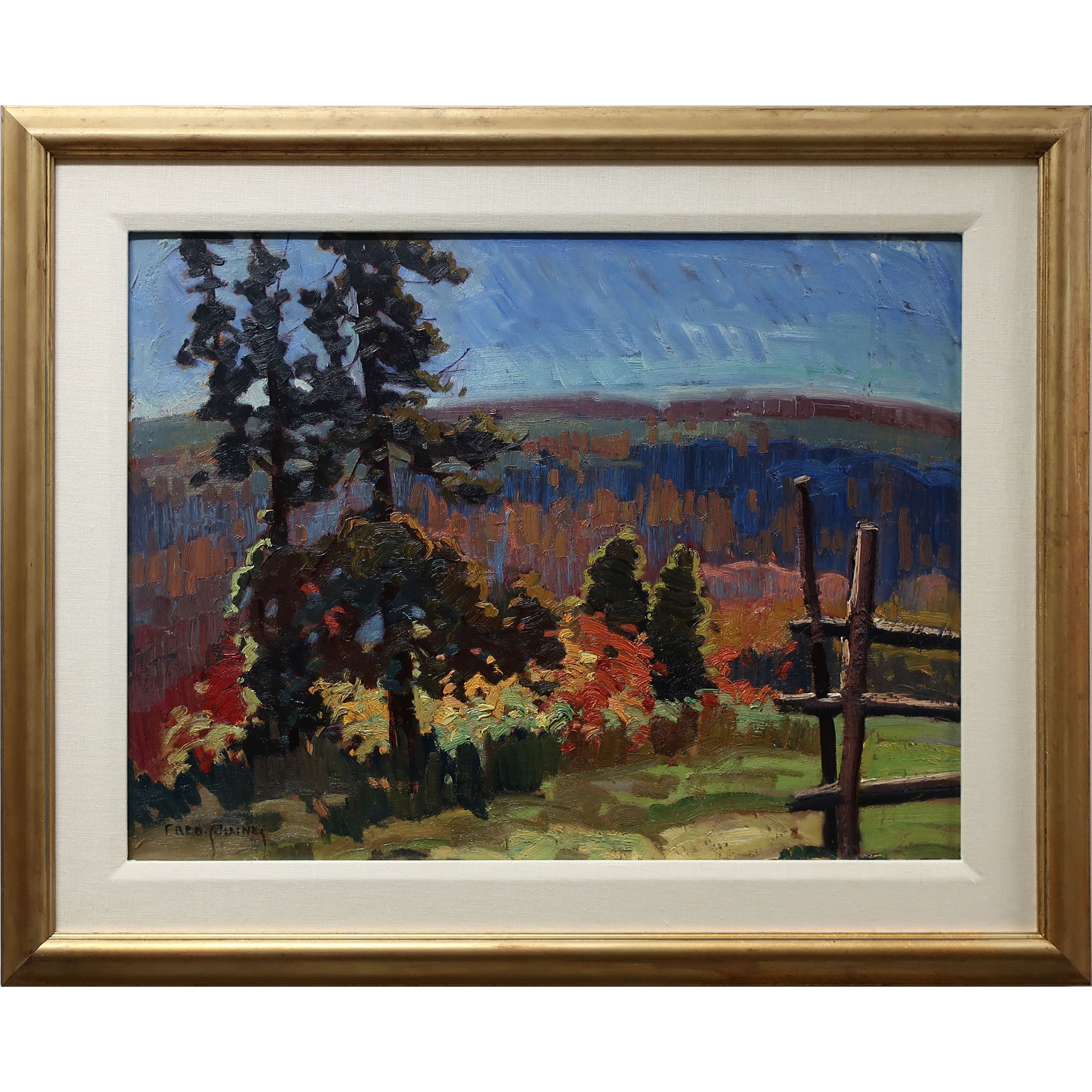 Untitled (Ontario Landscape)