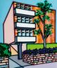 Howard Arkley, O.Y.O. Flats, 1987