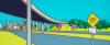 Howard Arkley, The freeway, 1999