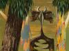 Horned figure, 1966