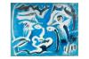 Le guerrier bleu, 1970