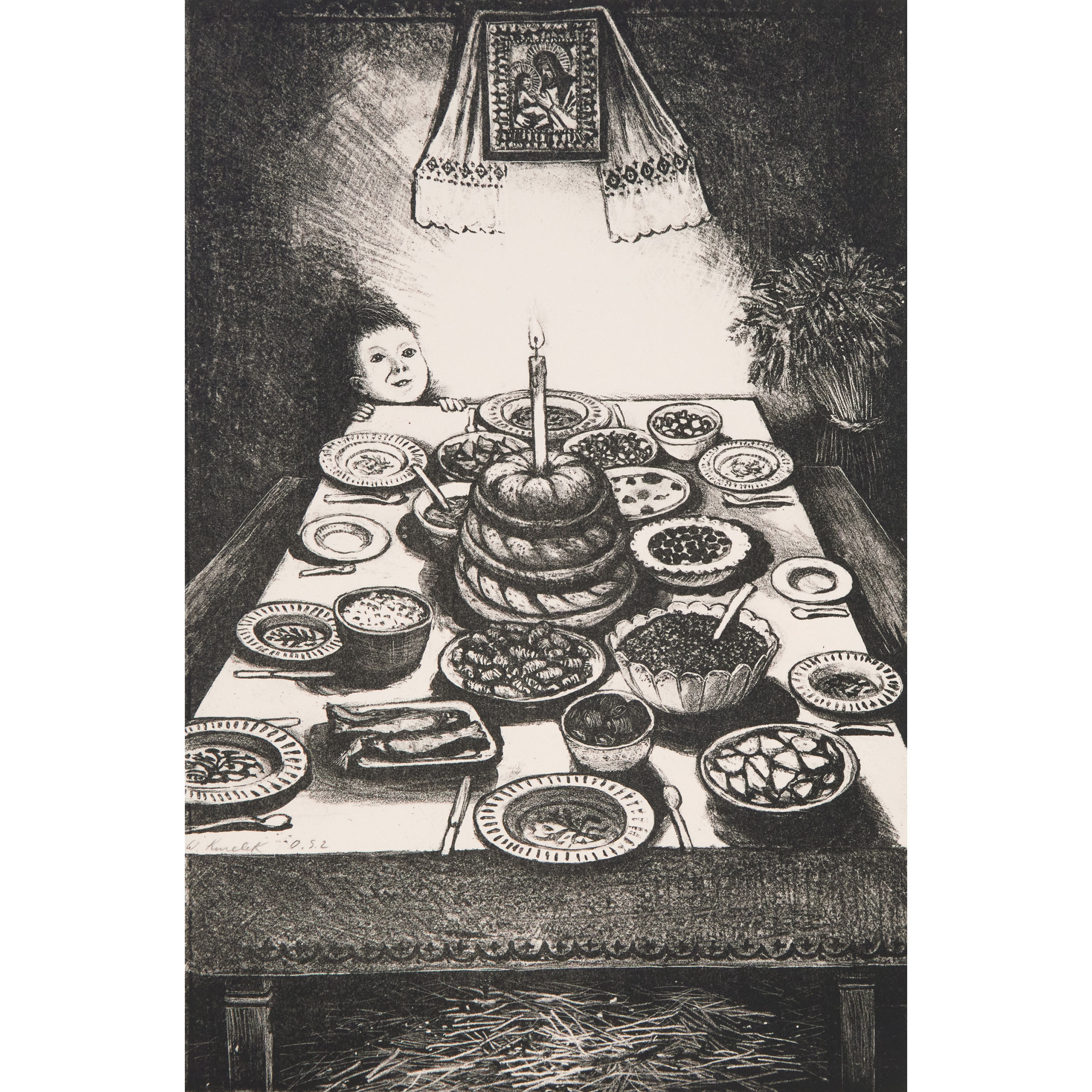 Ukrainian Christmas Eve Feast