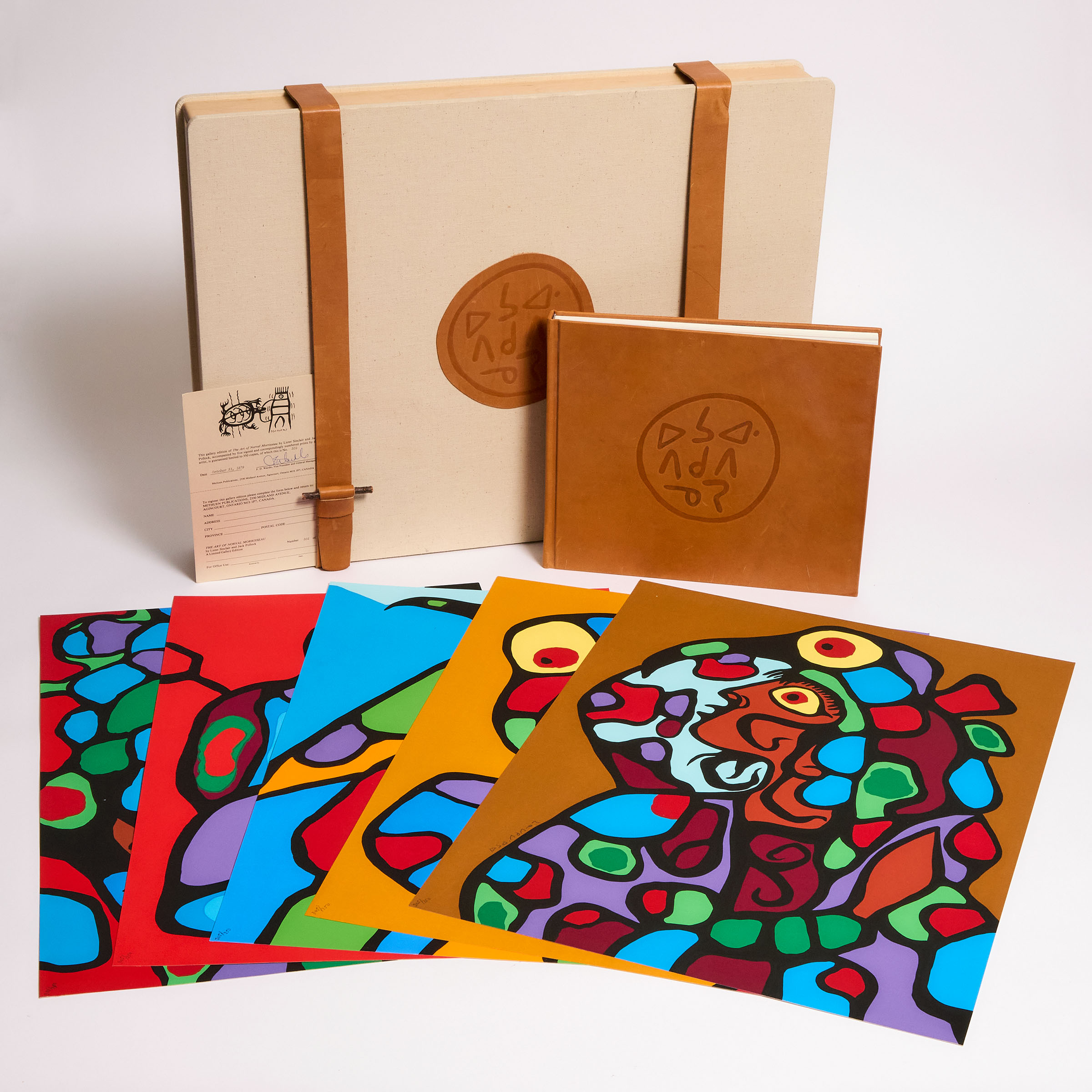 The Art of Norval Morrisseau