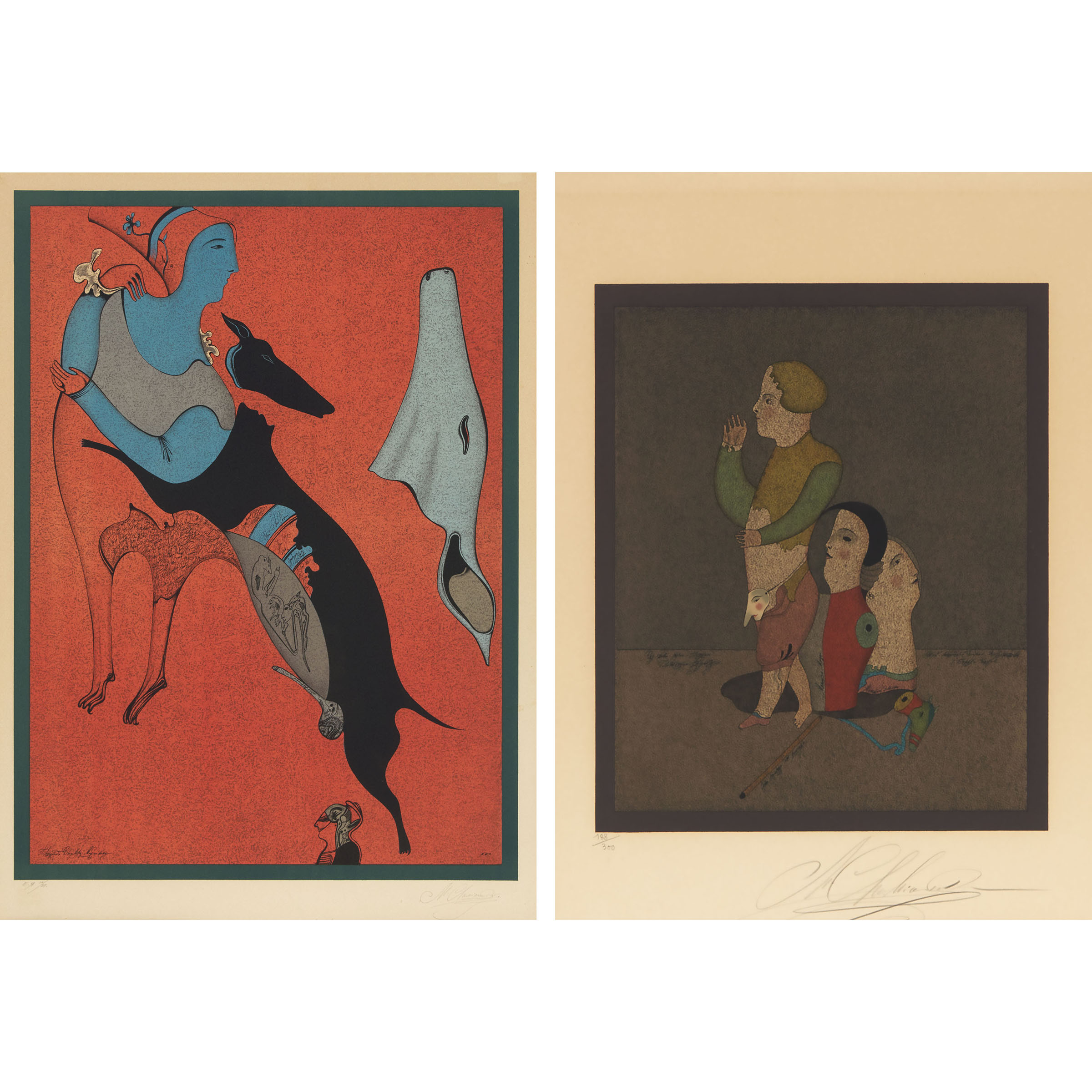 THE RED CENTAUR, 1978; MEMORIES OF CHILDHOOD, CARNIVALS OF ST. PETERSBURG