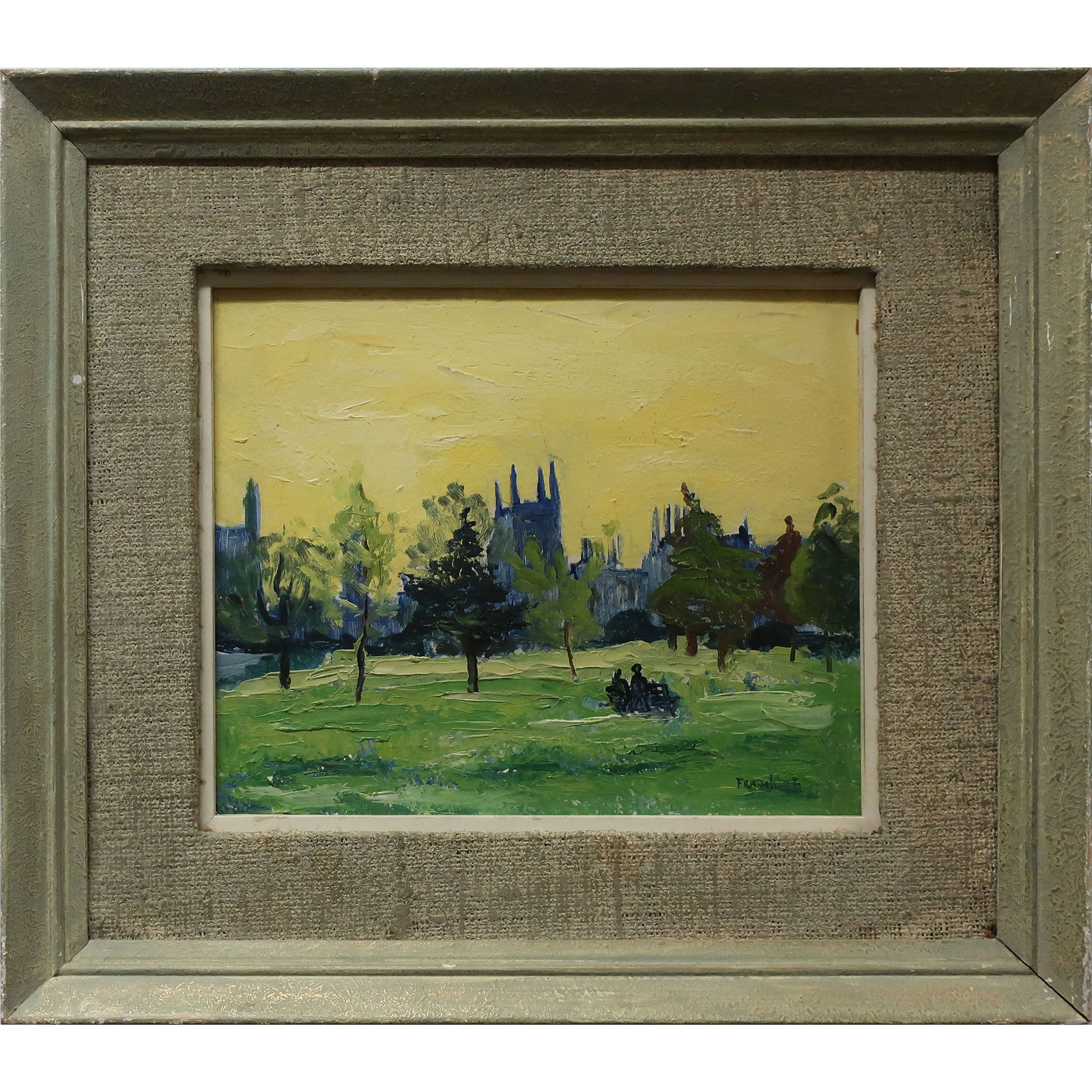 Early Evening, Queen'S Park