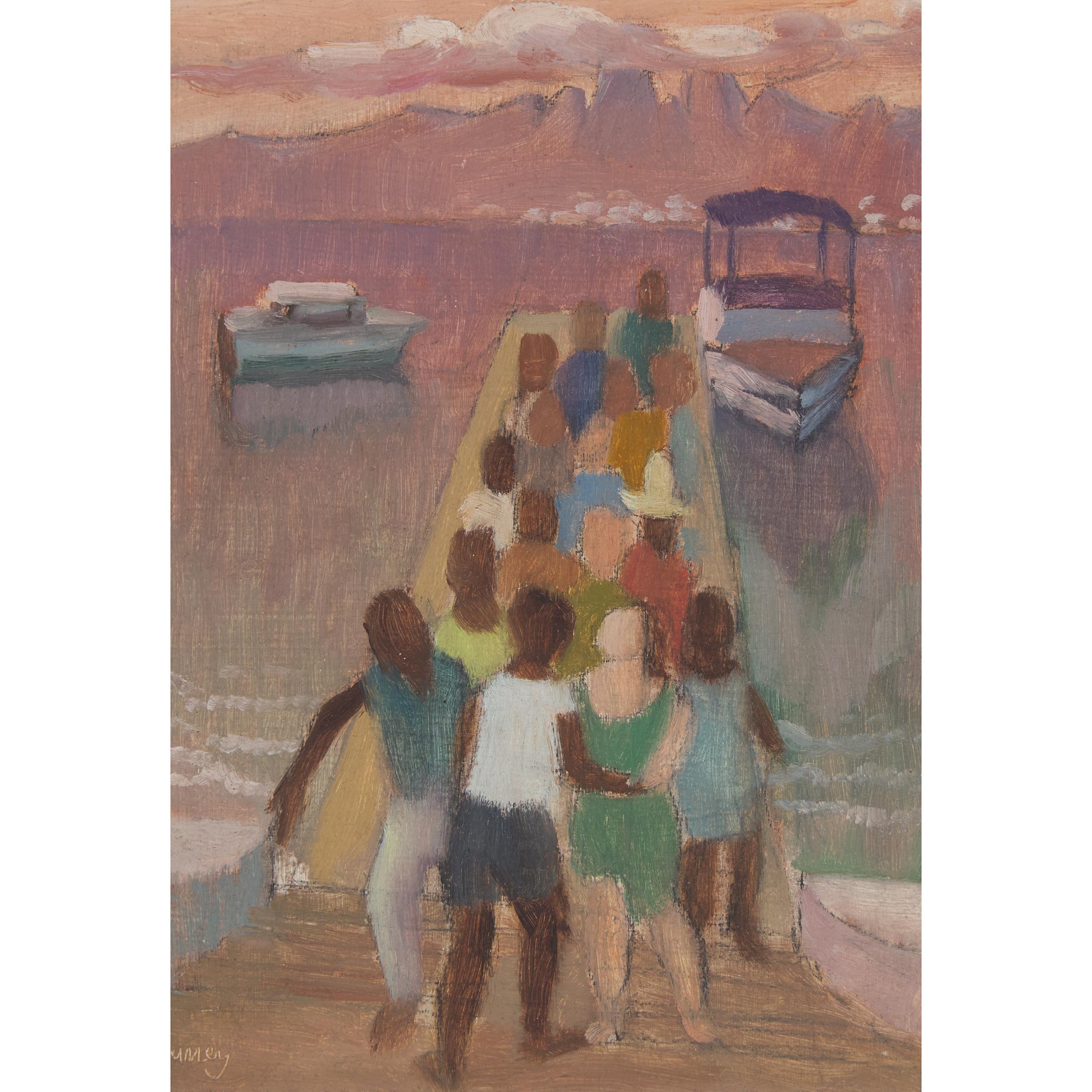 Vedette, Martinique, 1964-1965