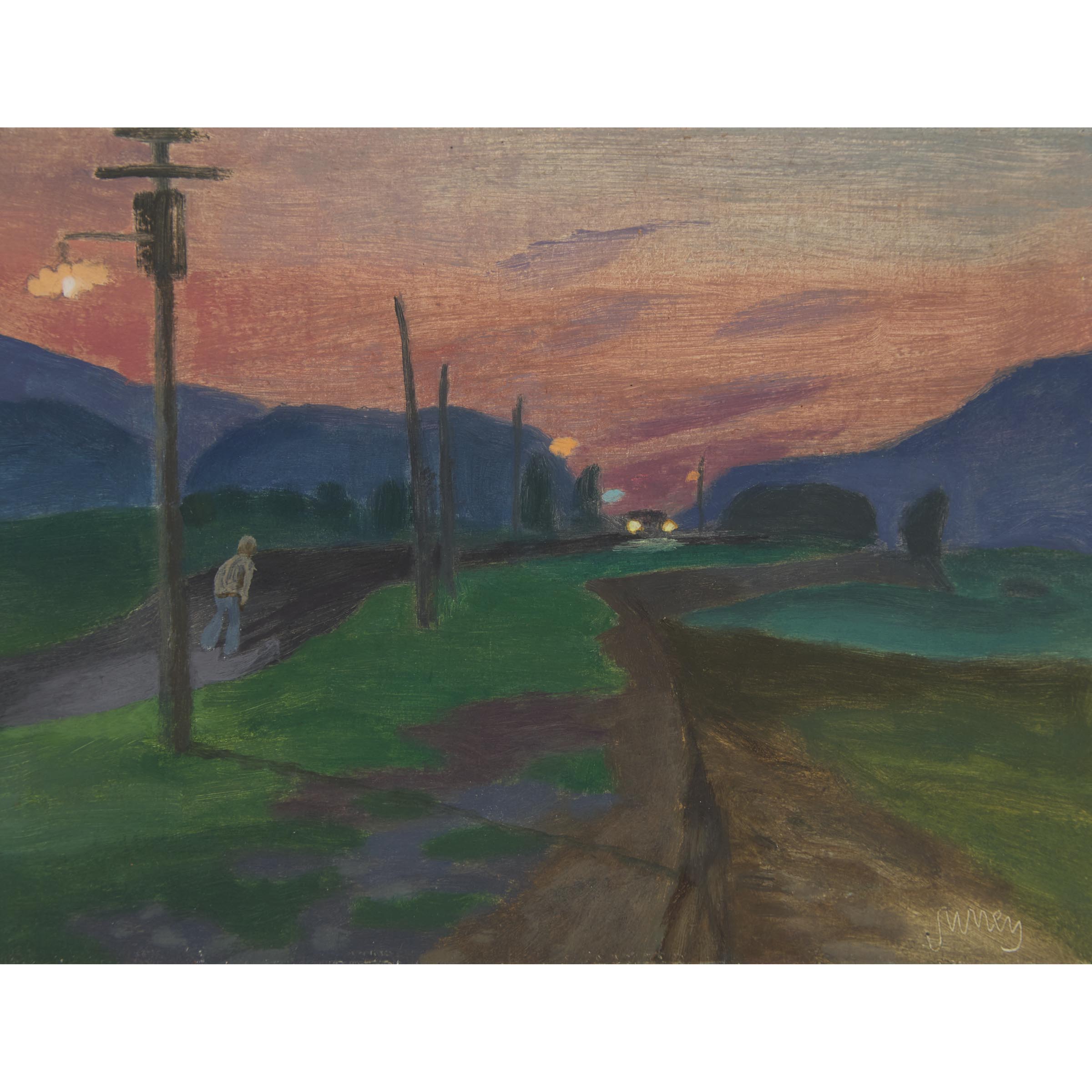 Evening, Baie St. Paul
