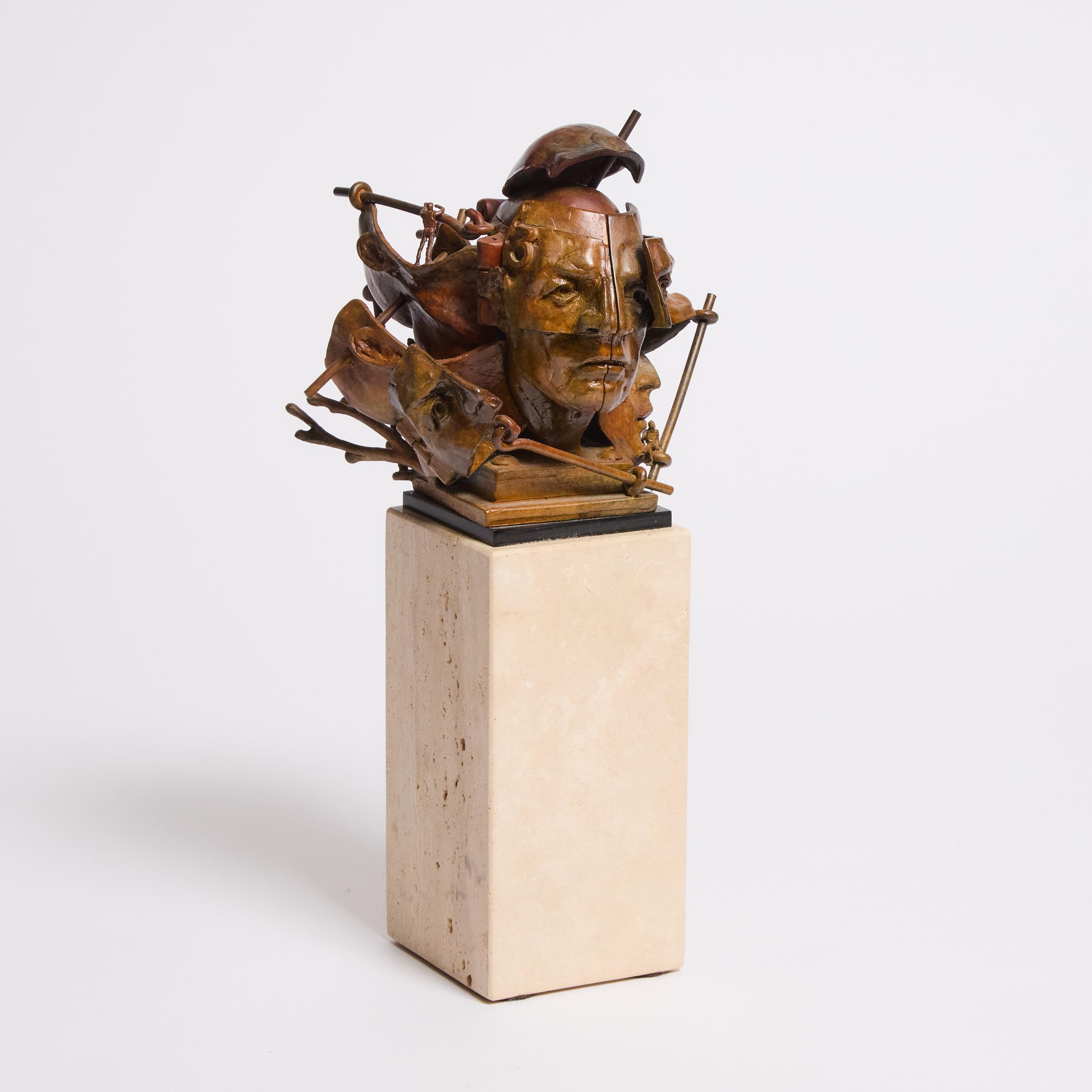 Untitled (Many Faces), Ca. 1995