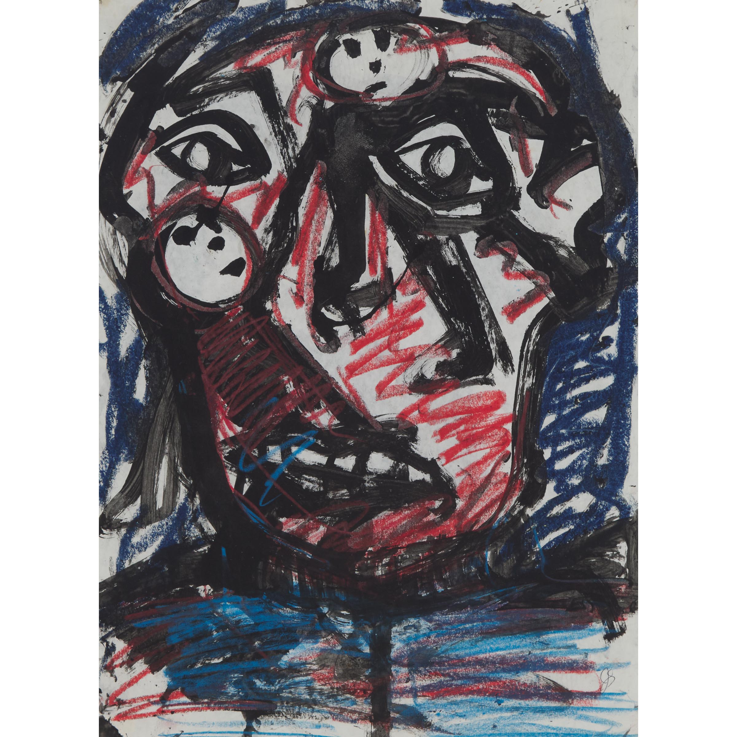 Double-Sided Portrait