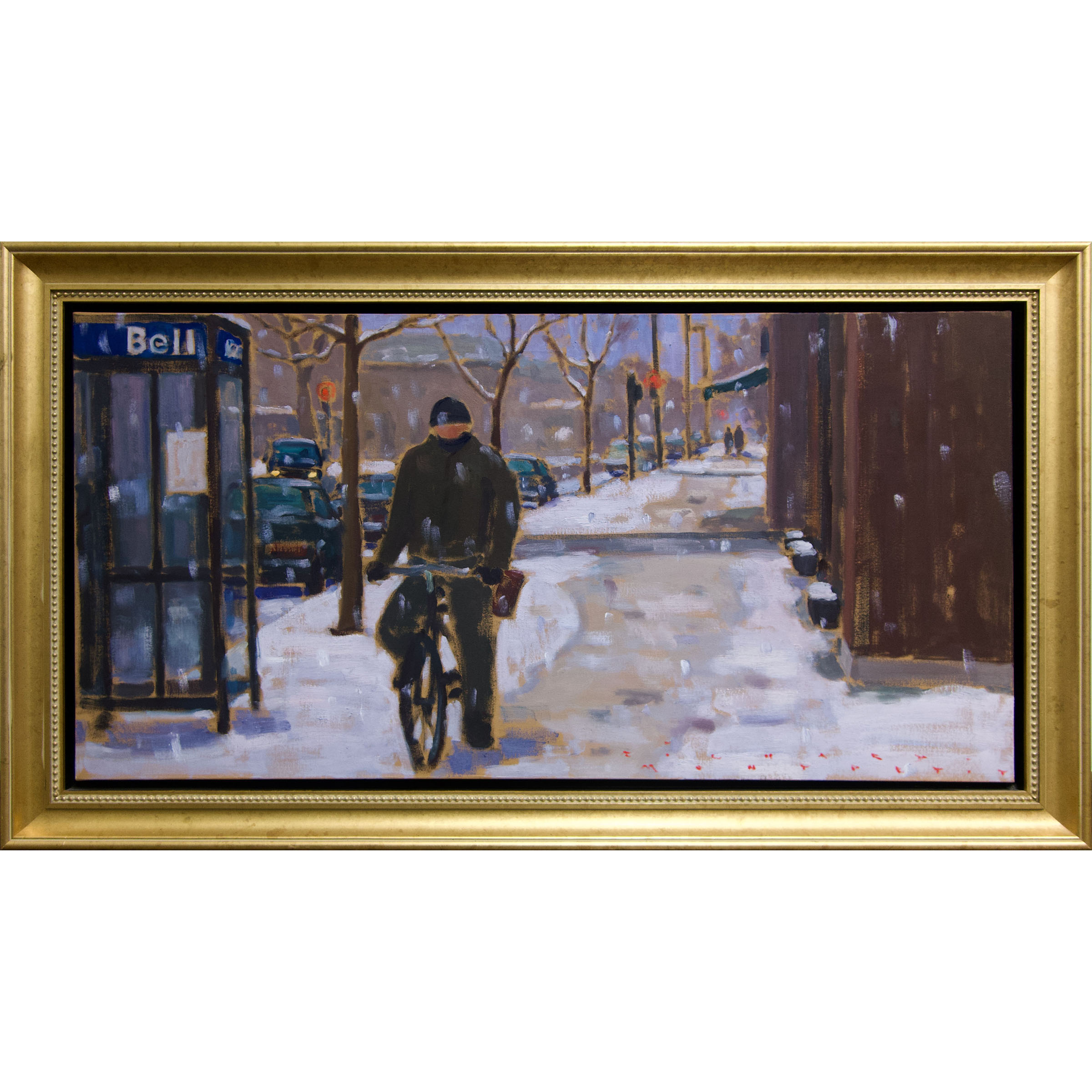 À VELO L'HIVER (BY BIKE IN WINTER)