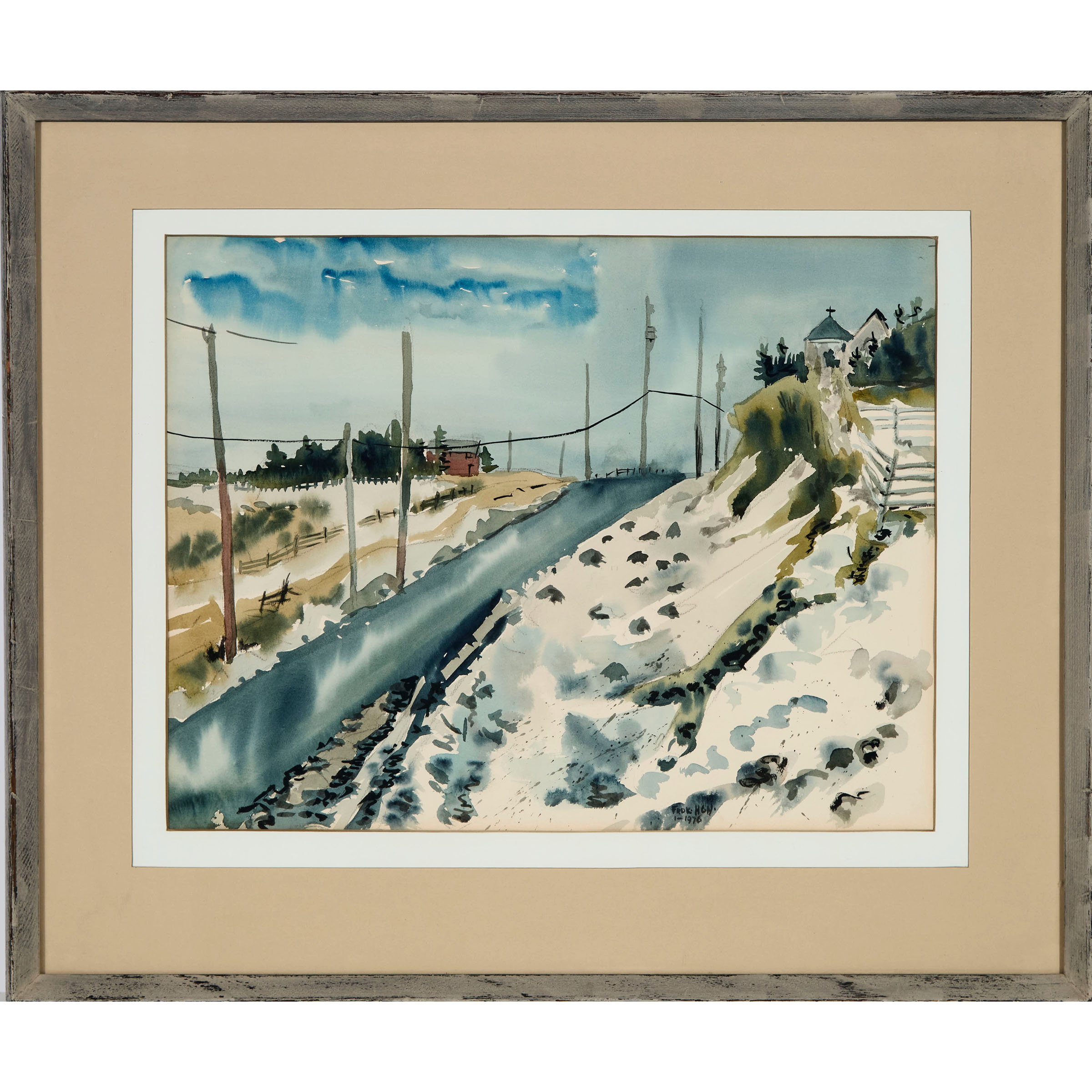 March Road - St. Michaels, Nfld